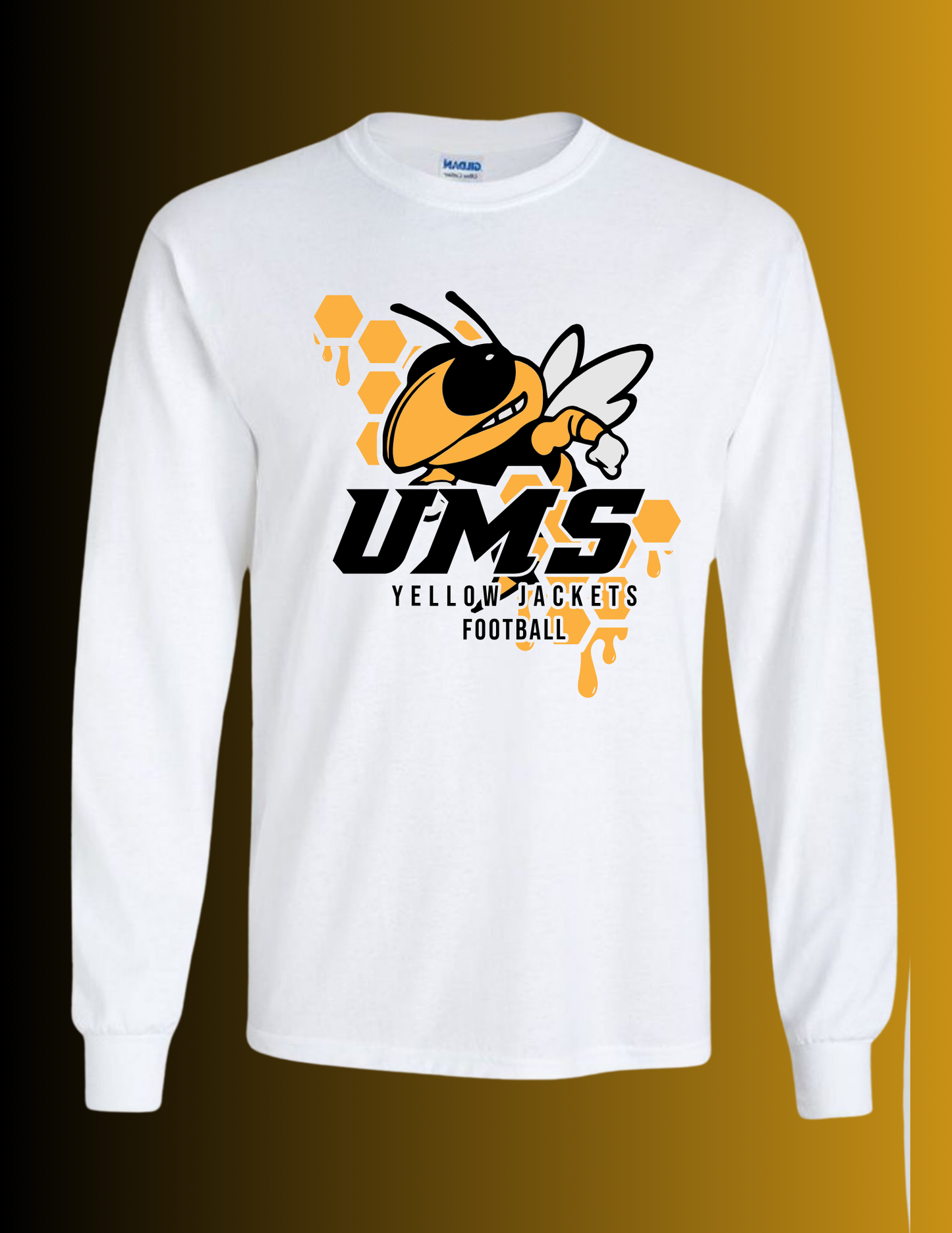 Adult Upperman Middle Football