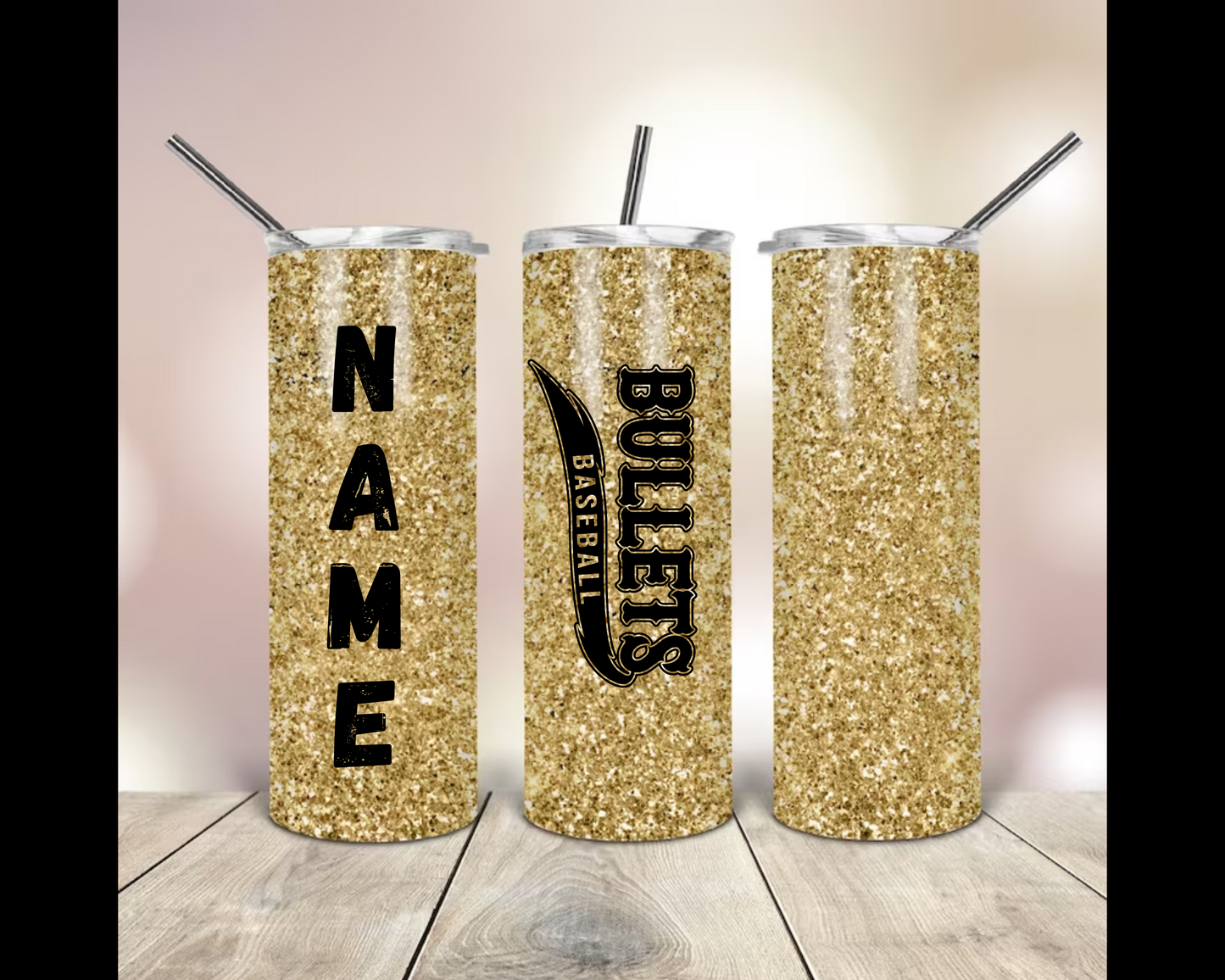 BULLETS CUPS
