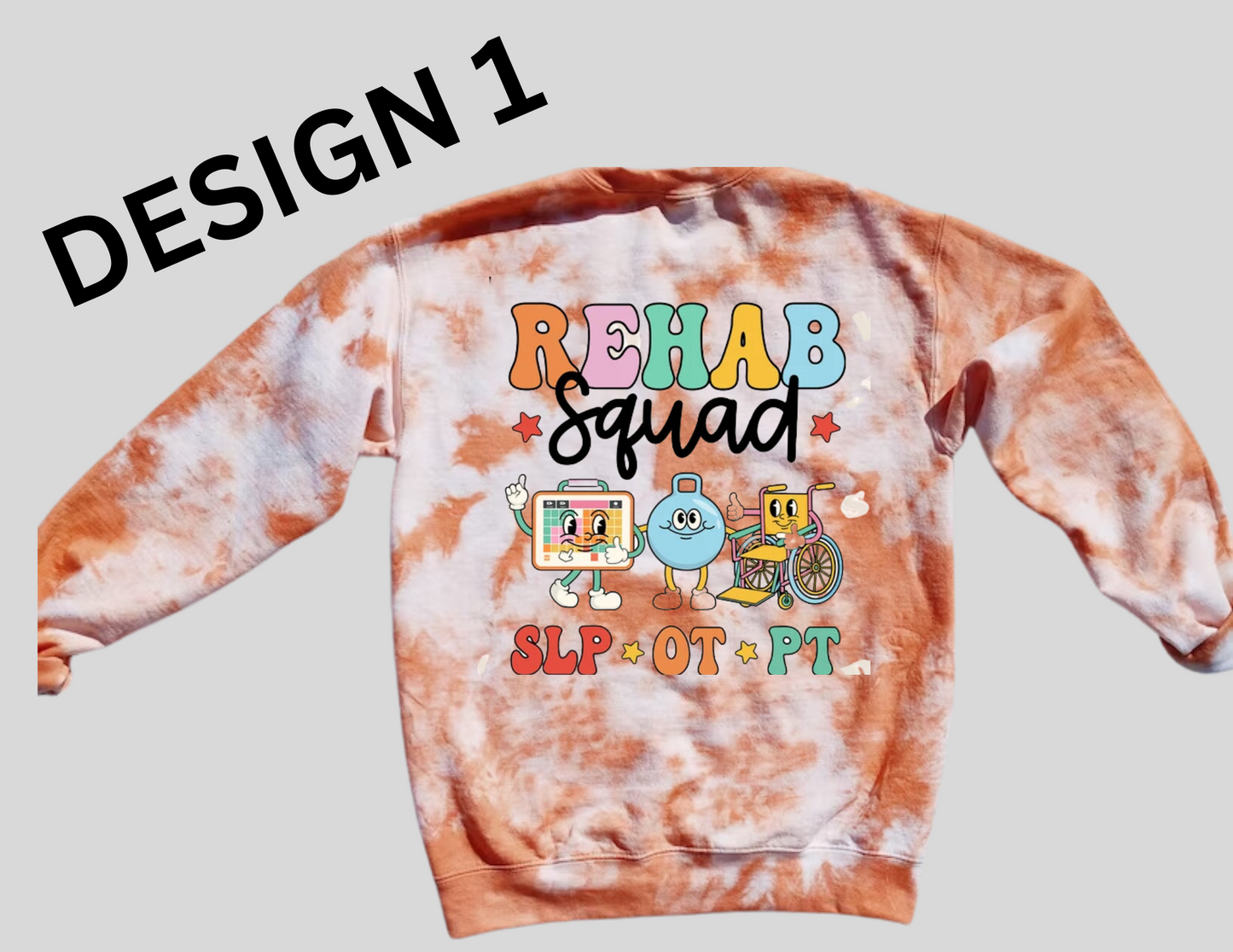 OT,PT TEAM SHIRTS