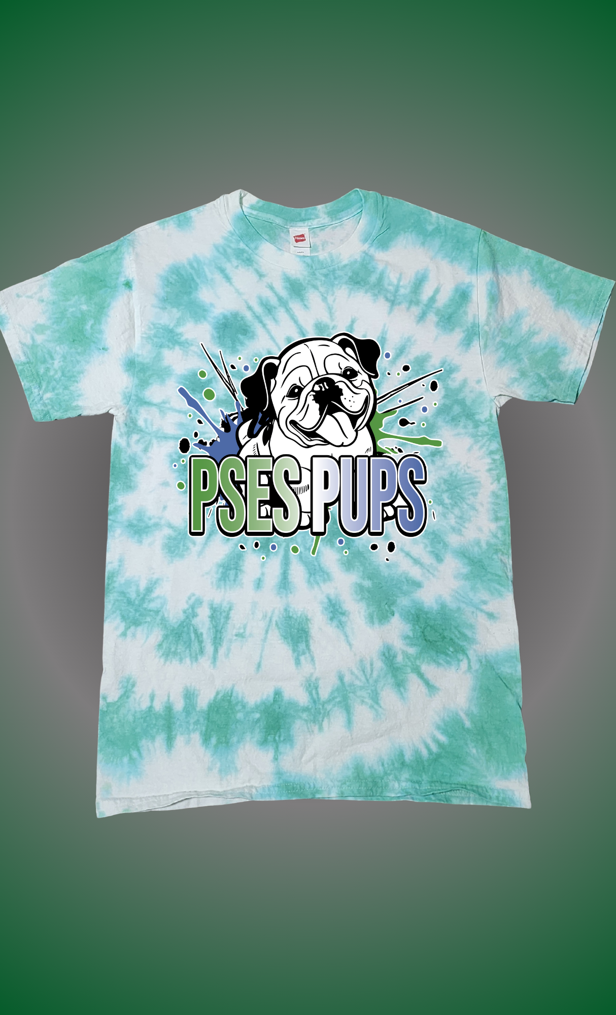 KIDS PSES PUPS SPLATTER