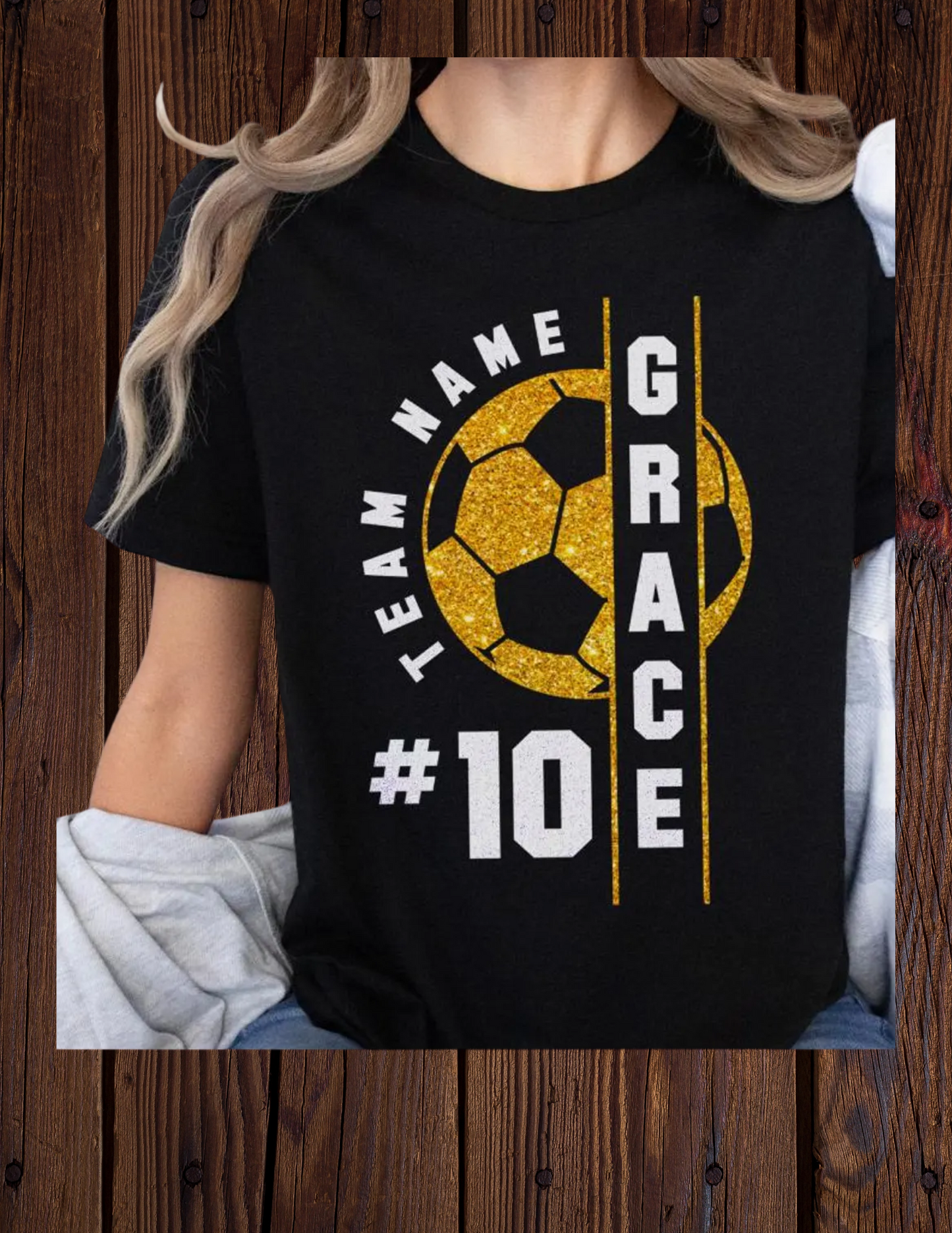 SOCCER NAME & #
