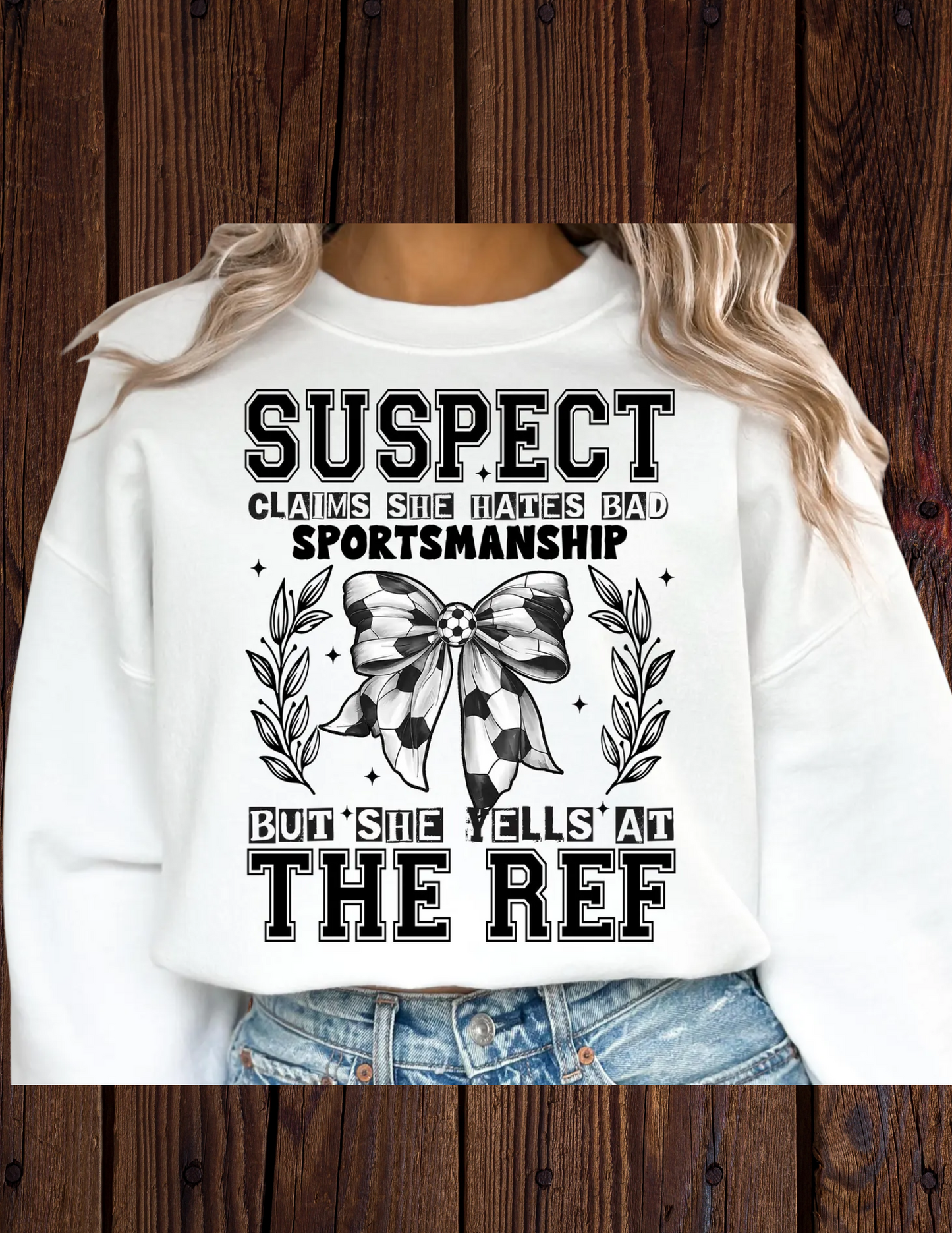 SOCCER SUSPECT