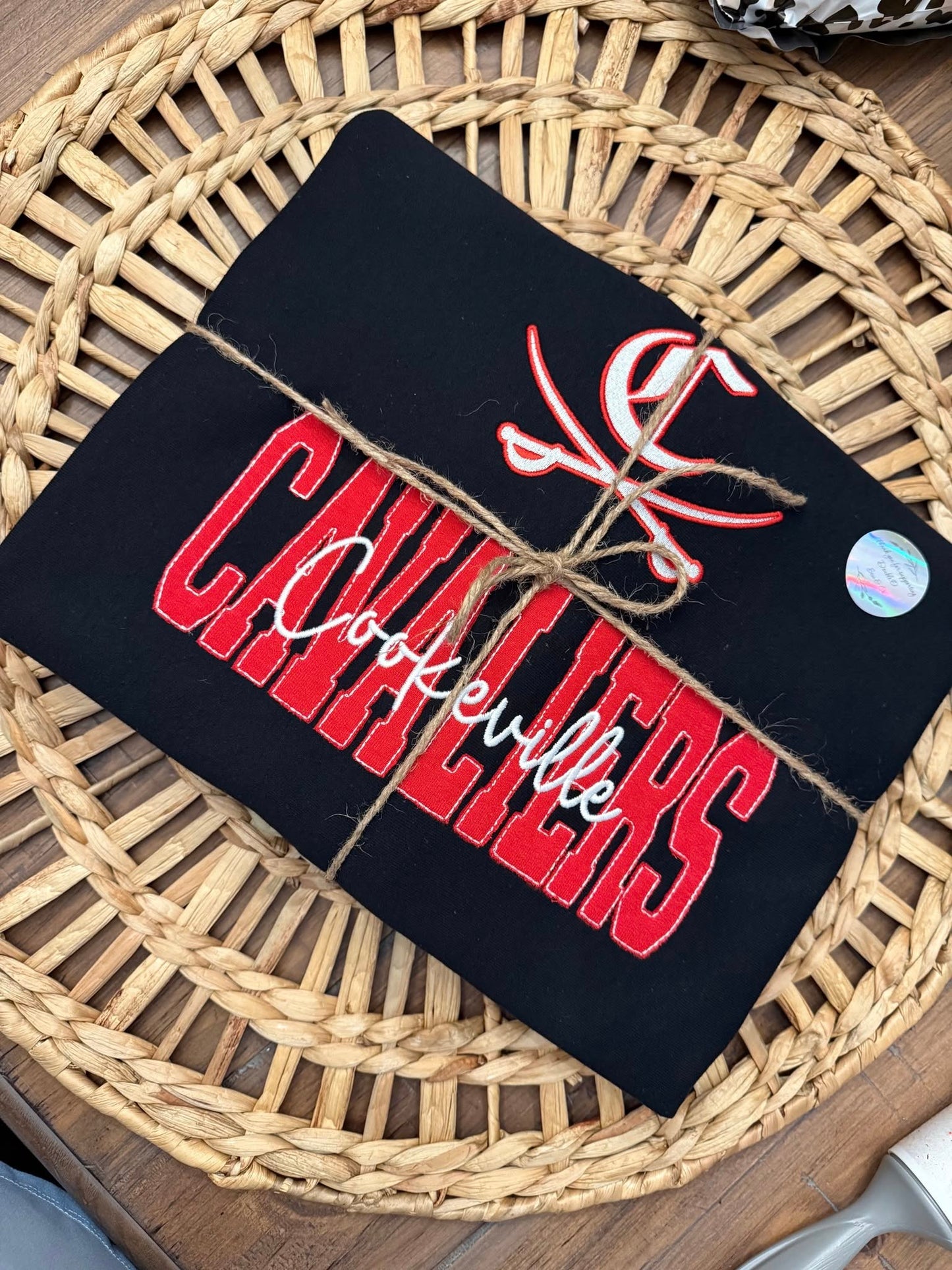 Cavs Embordered shirt