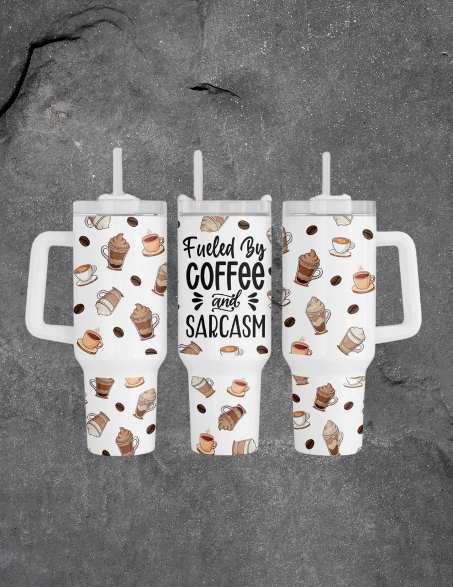 40 OZ COFFEE TUMBLER