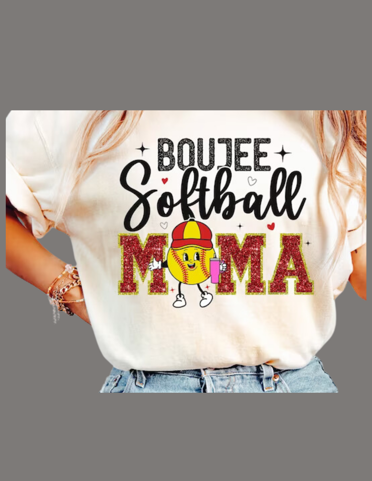 BOUJEE SOFTBALL MAMA