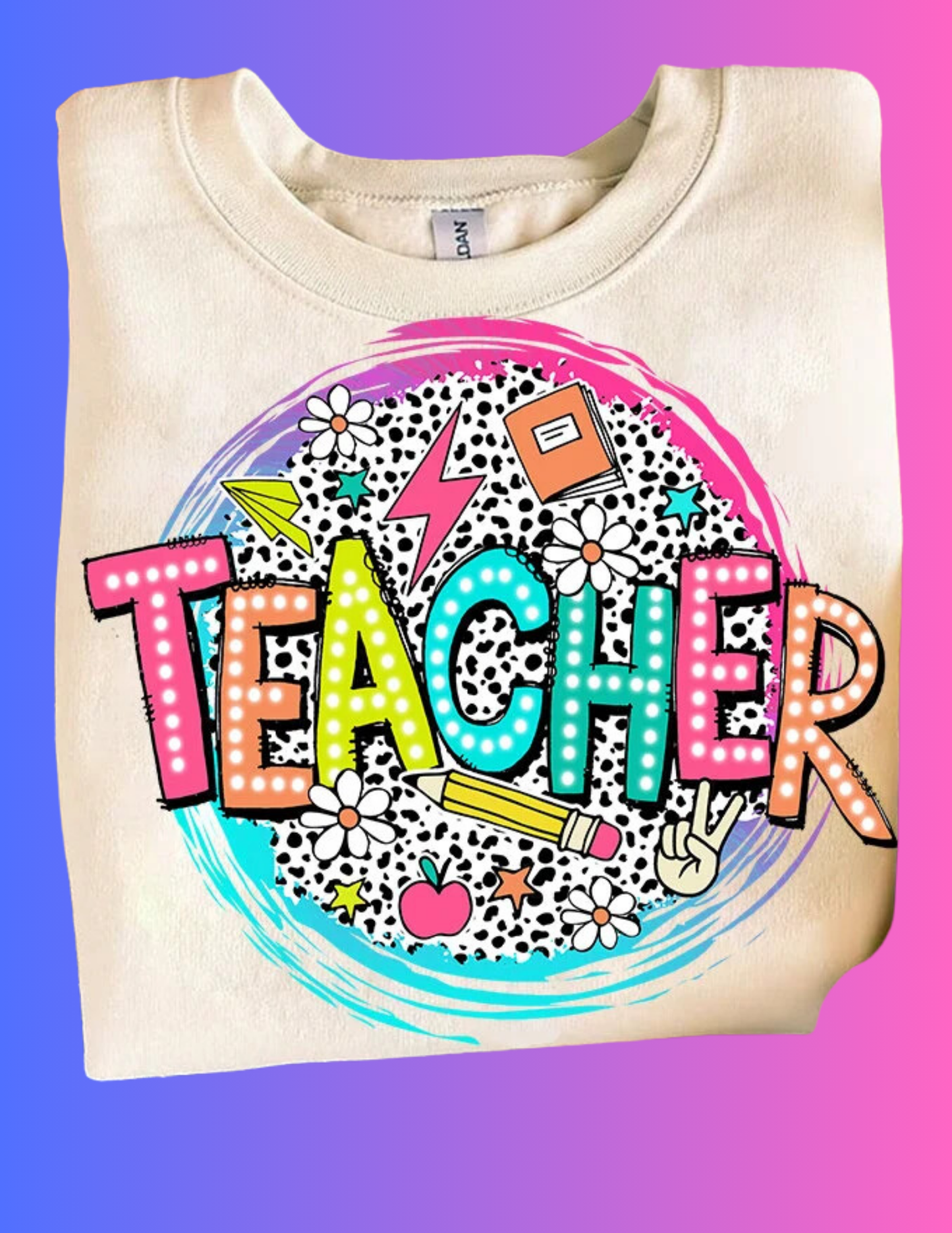 Teacher retro