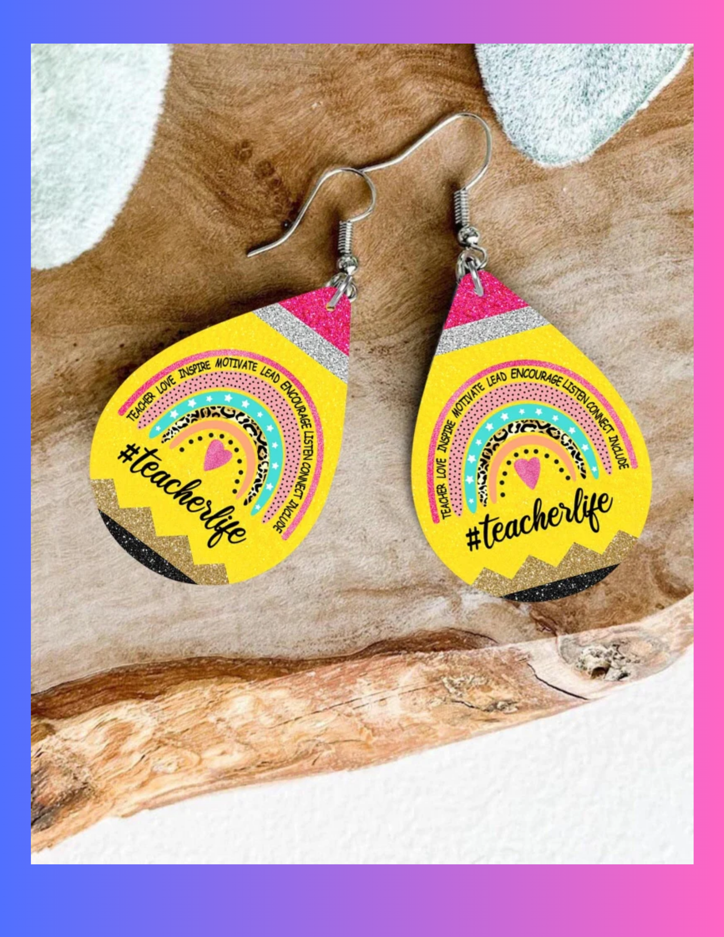 Teacher Earrings