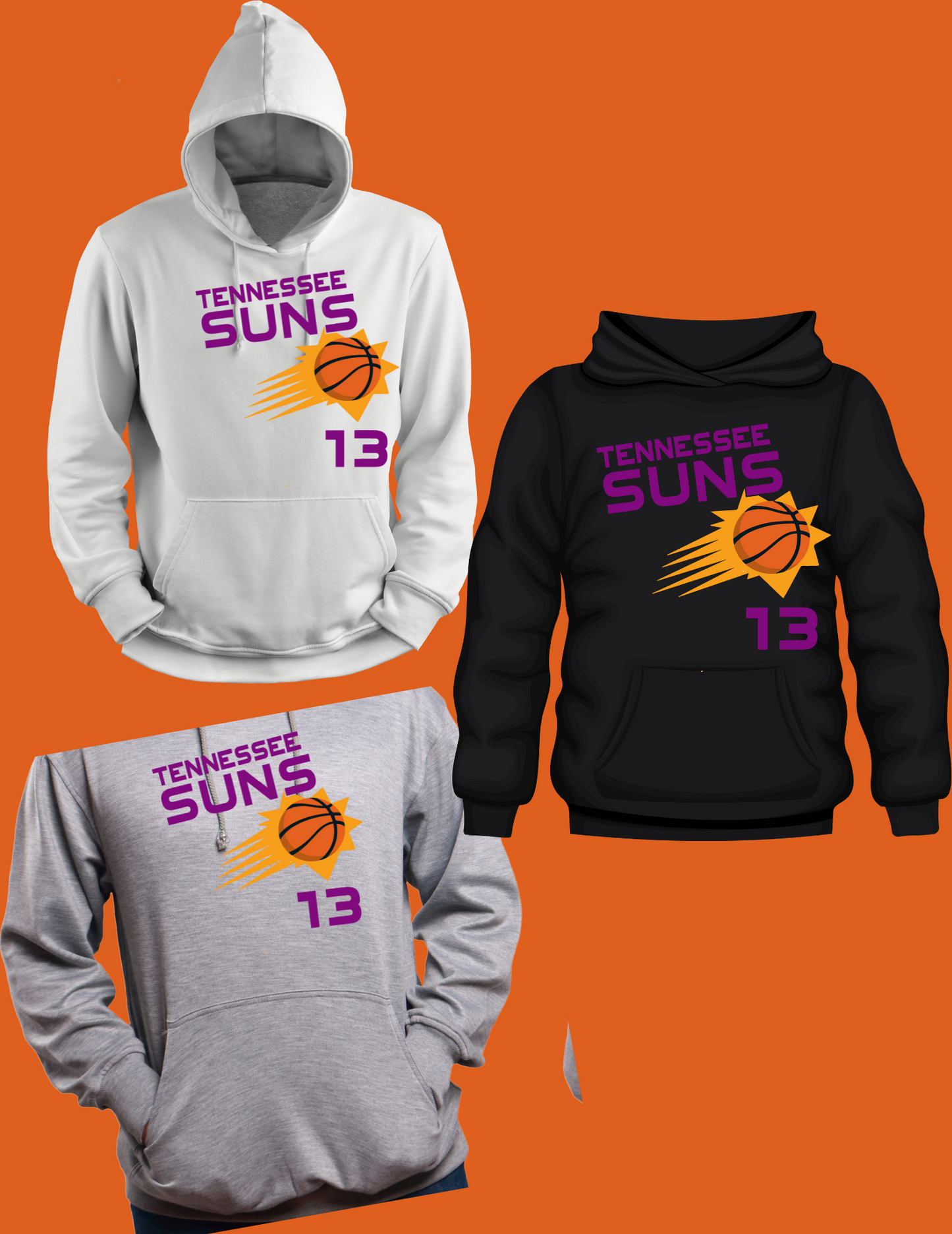TN SUNS HOODIES