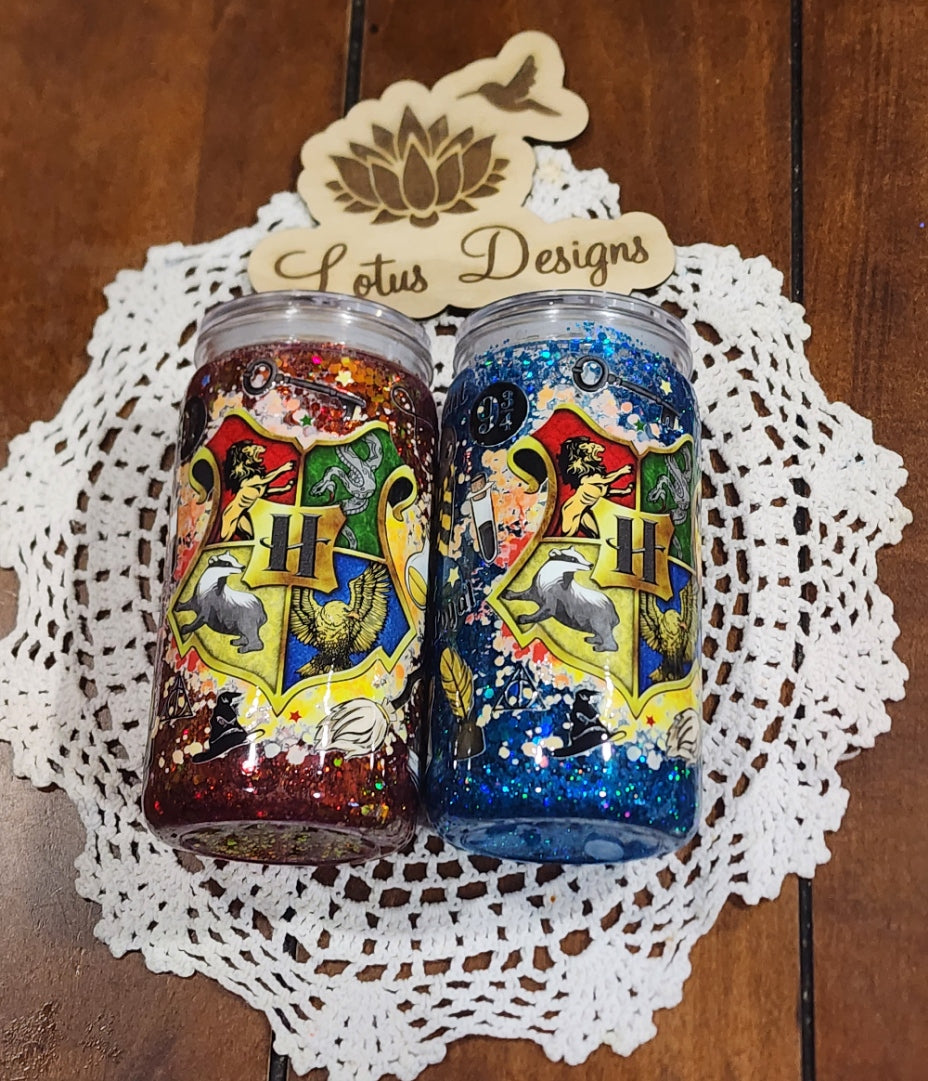 Harry Potter Snow Glob cups