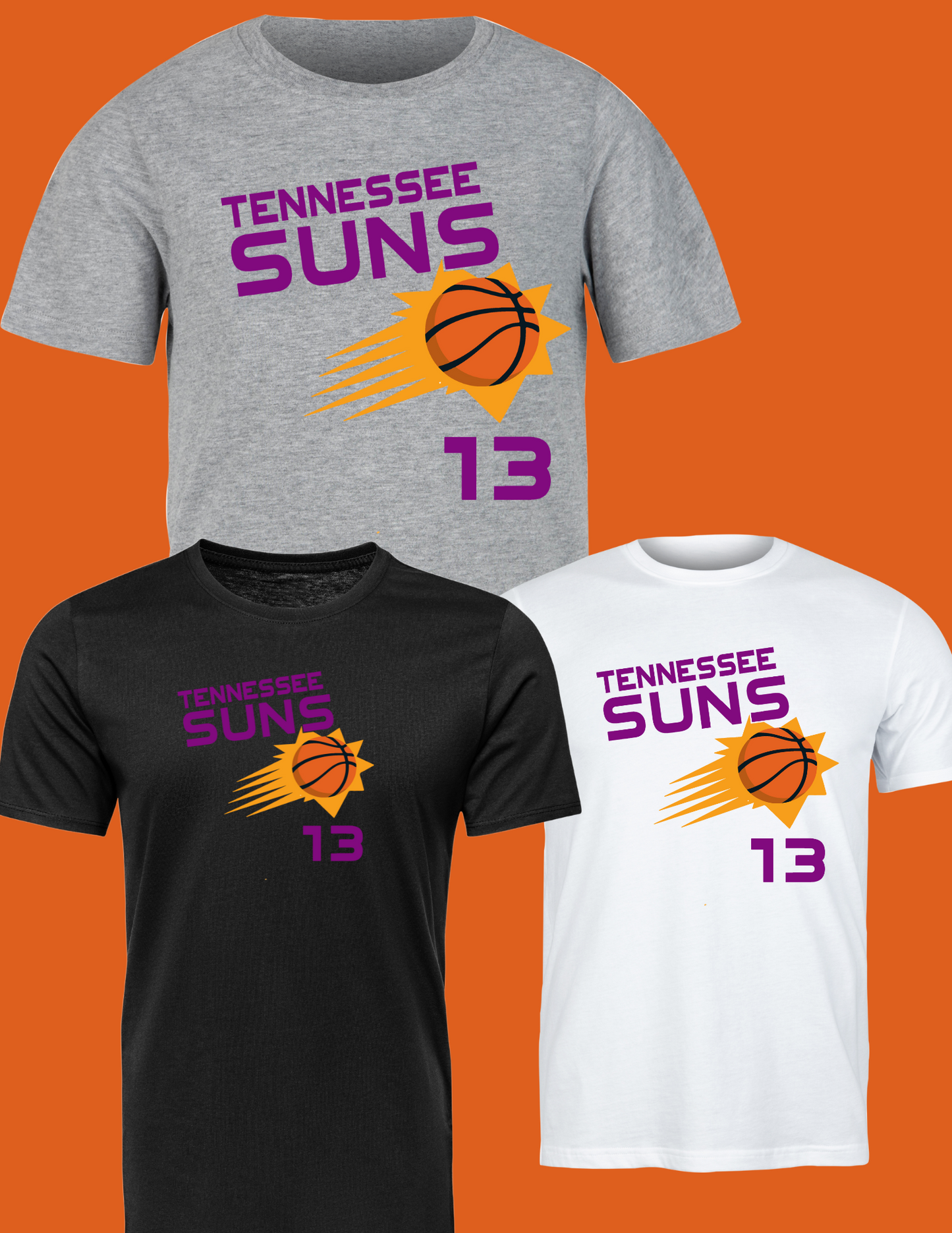 TN SUNS SHORT SLEEVE SHIRT
