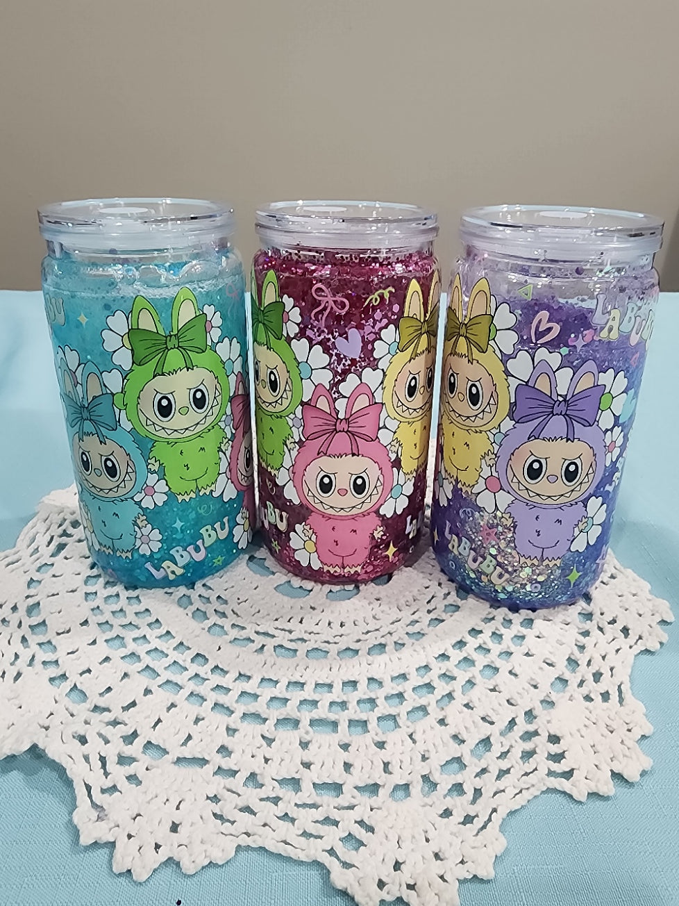 Lububu Snow Globe