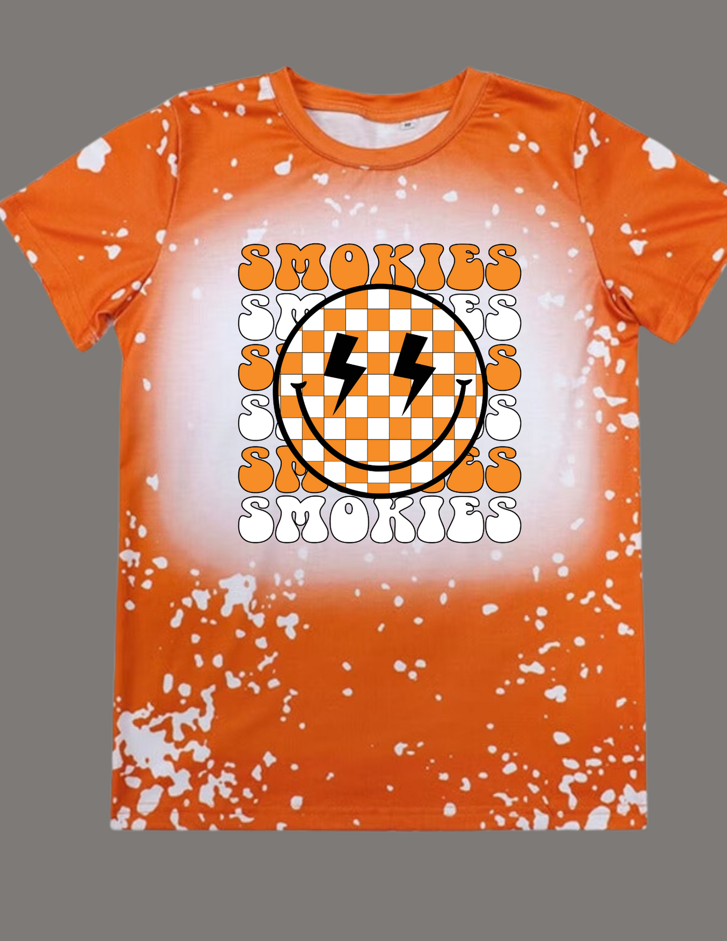 BLEACHED SMOKIES SHIRT