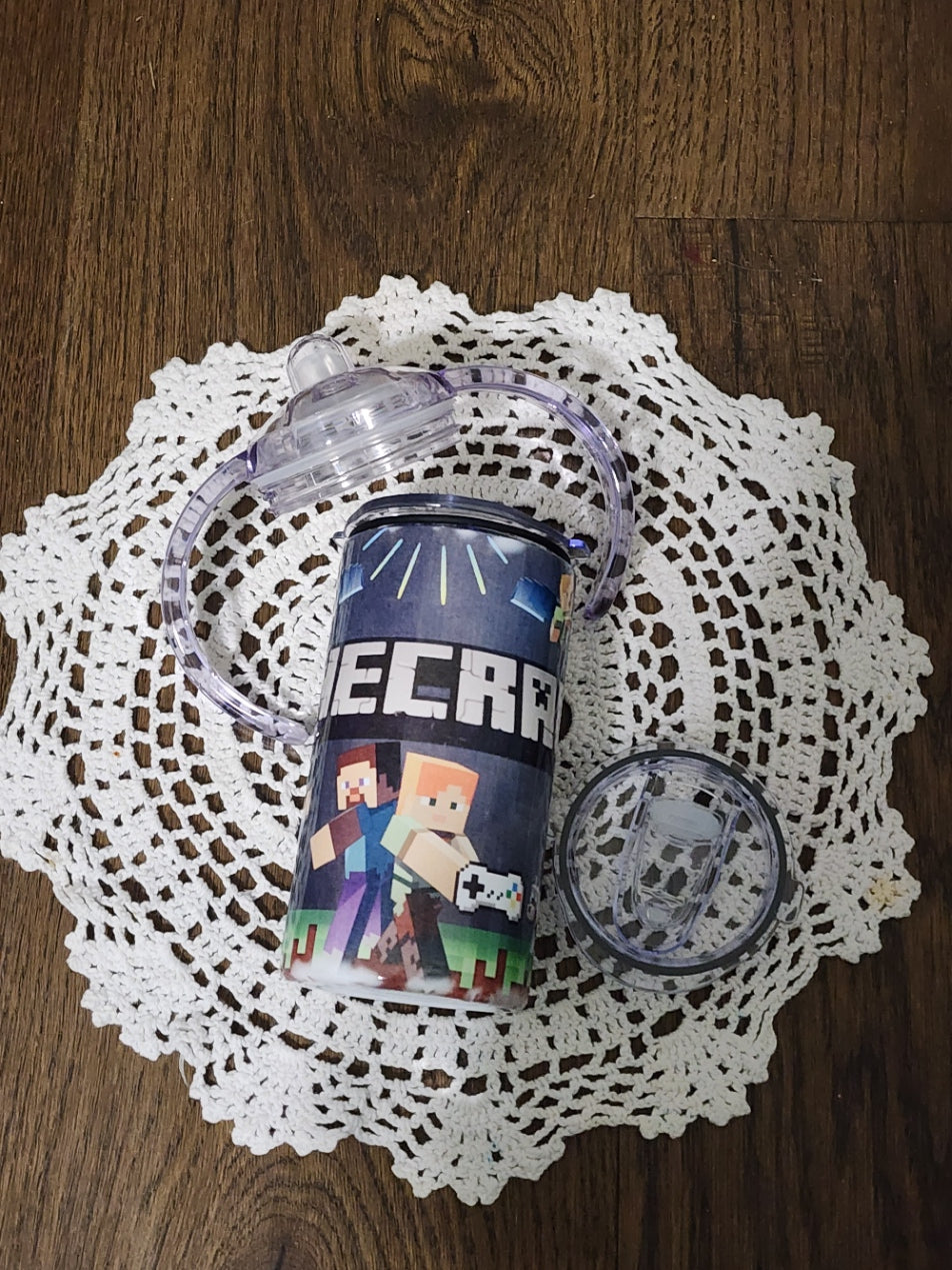 Minecraft Sippy & Tumbler Cups