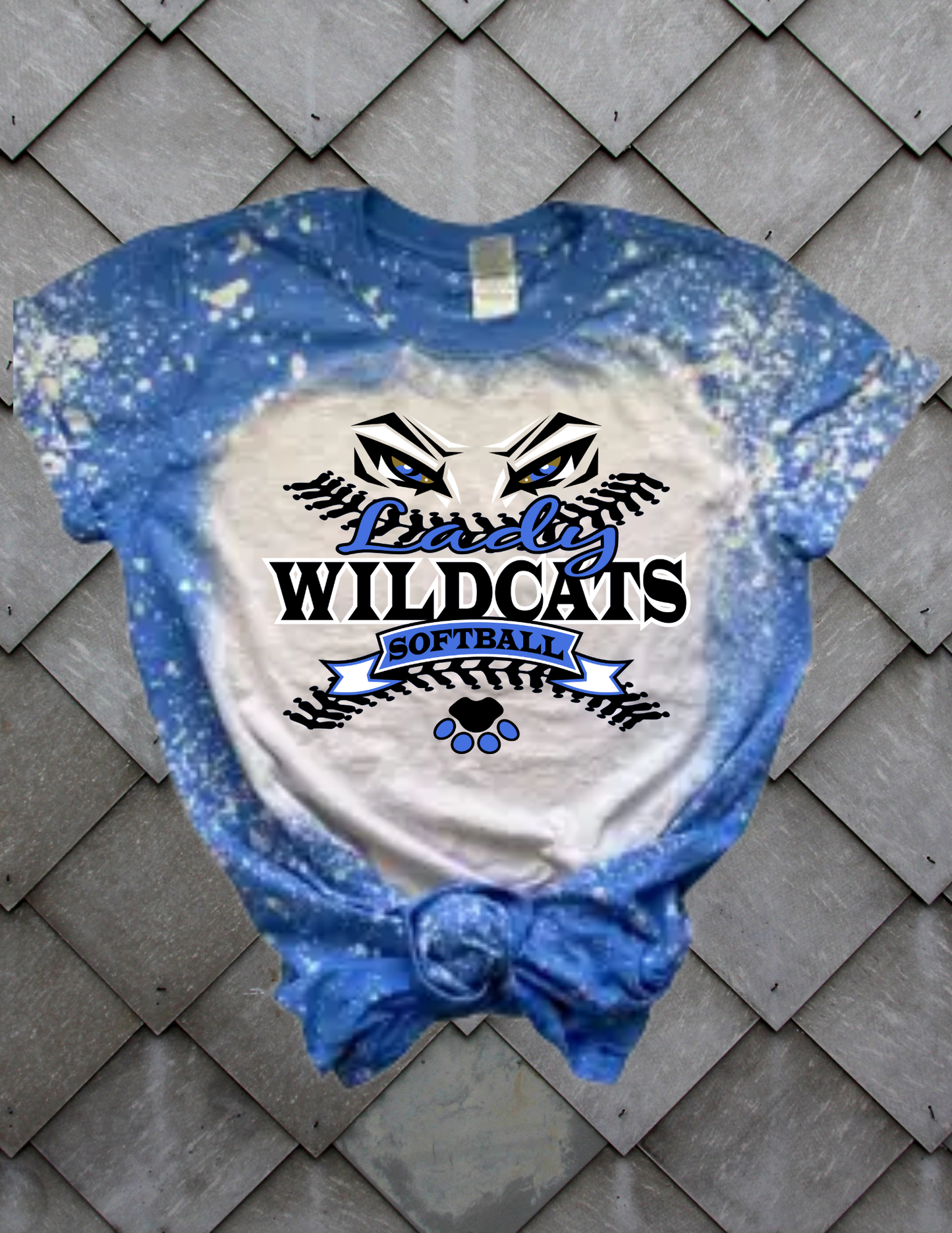 Bleached Wildcats Adult T-shirt