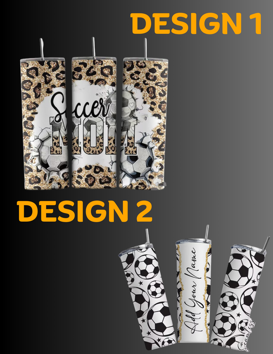 20 OZ SOCCER MOM TUMBLER