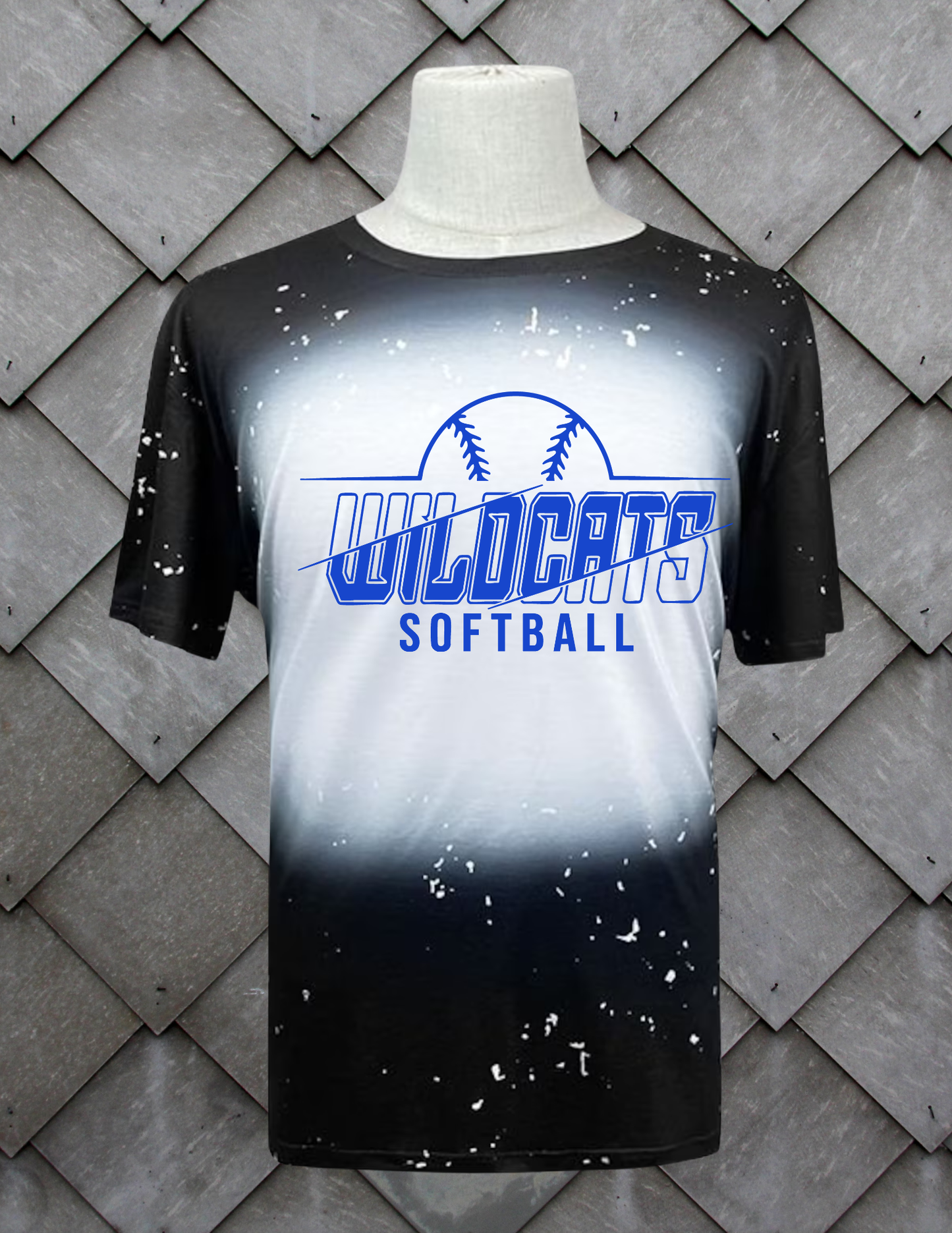 Bleached Wildcats Adult T-shirt