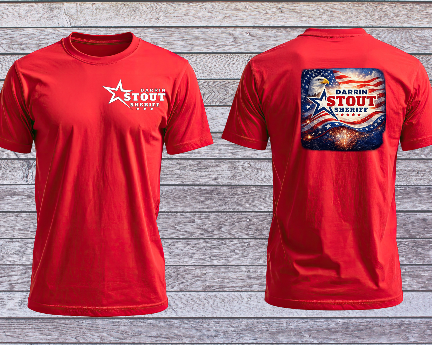 Stout For Sheriff