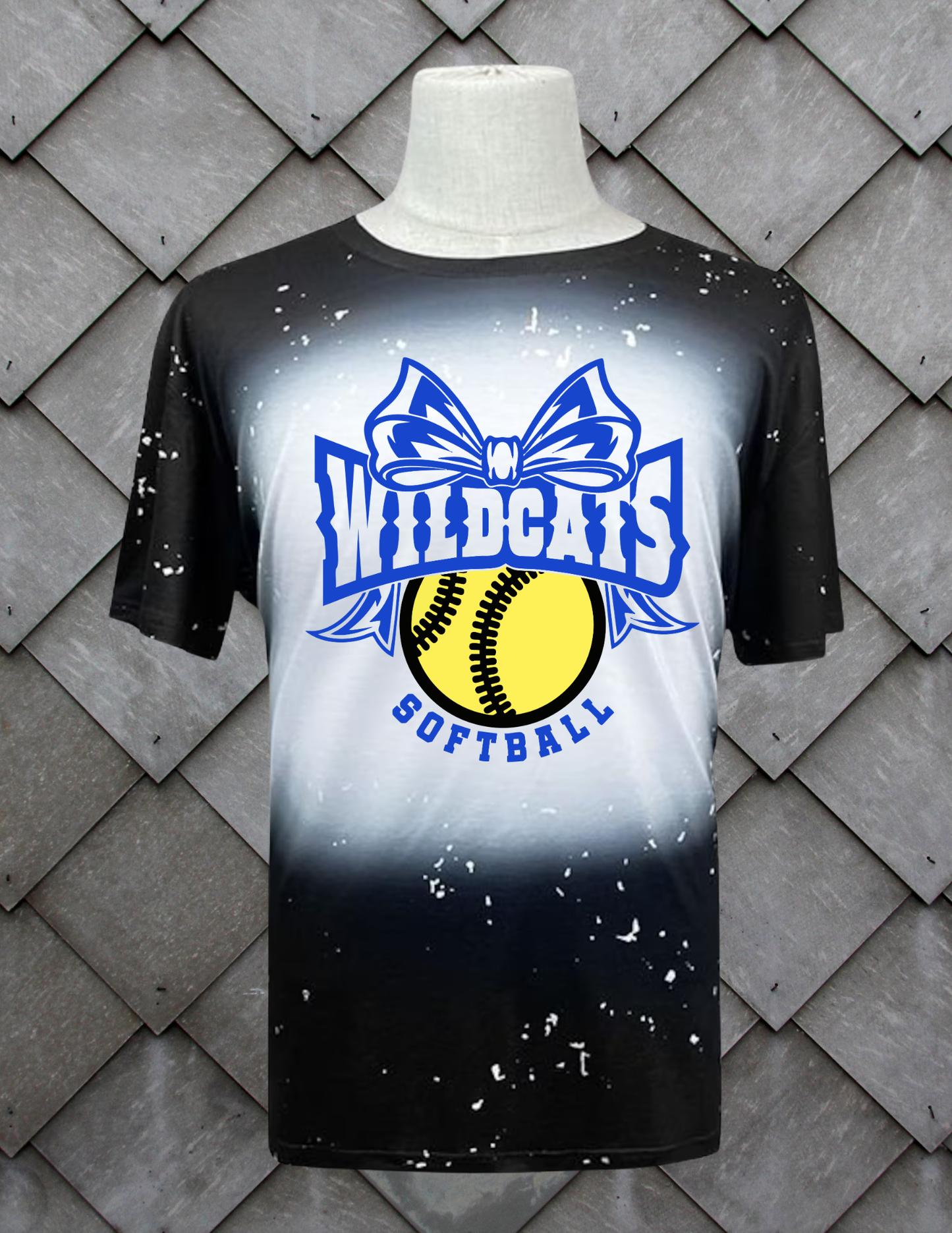 Bleached Wildcats Adult T-shirt