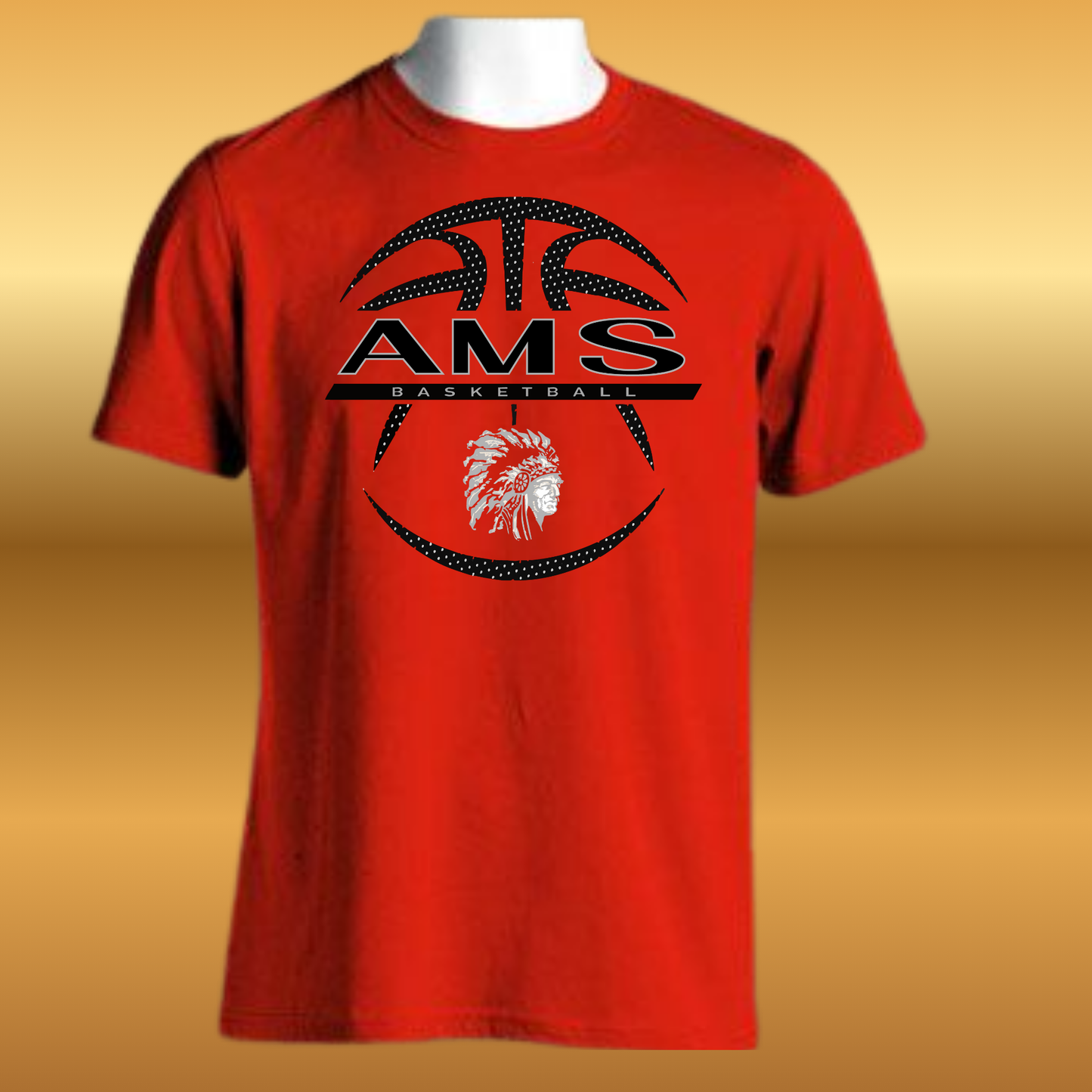 AMS REDSKIN LOGO (ADULT)