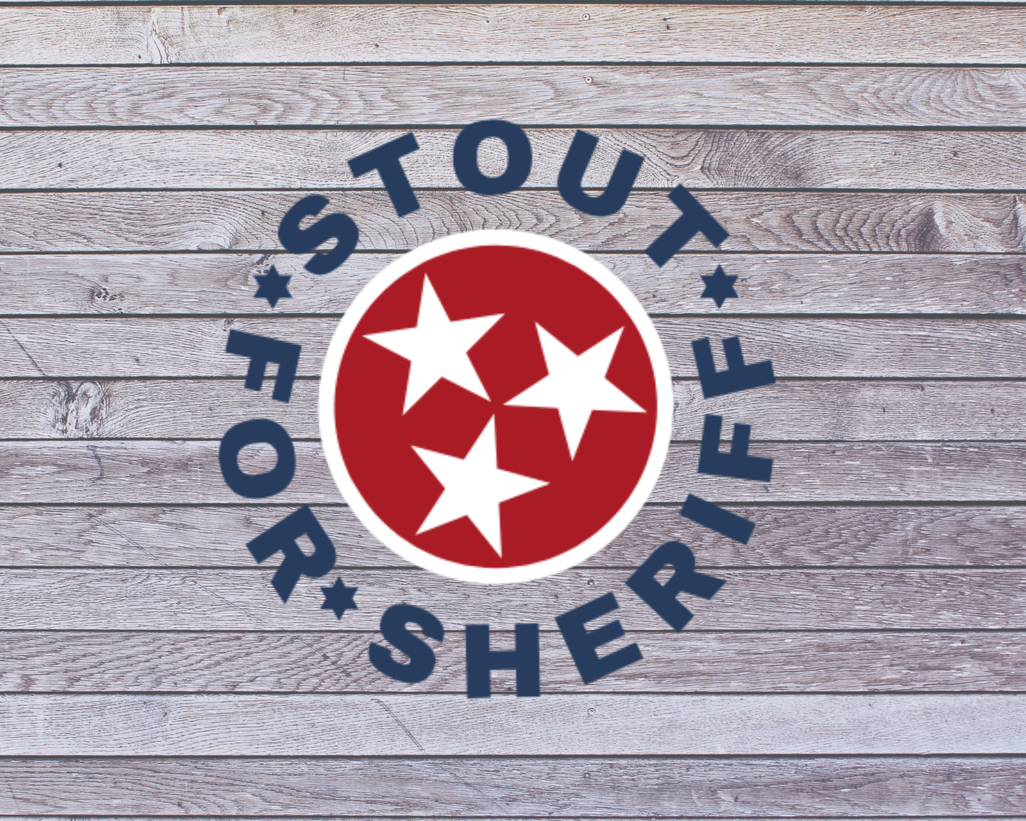 Stoutt Car Decal #1