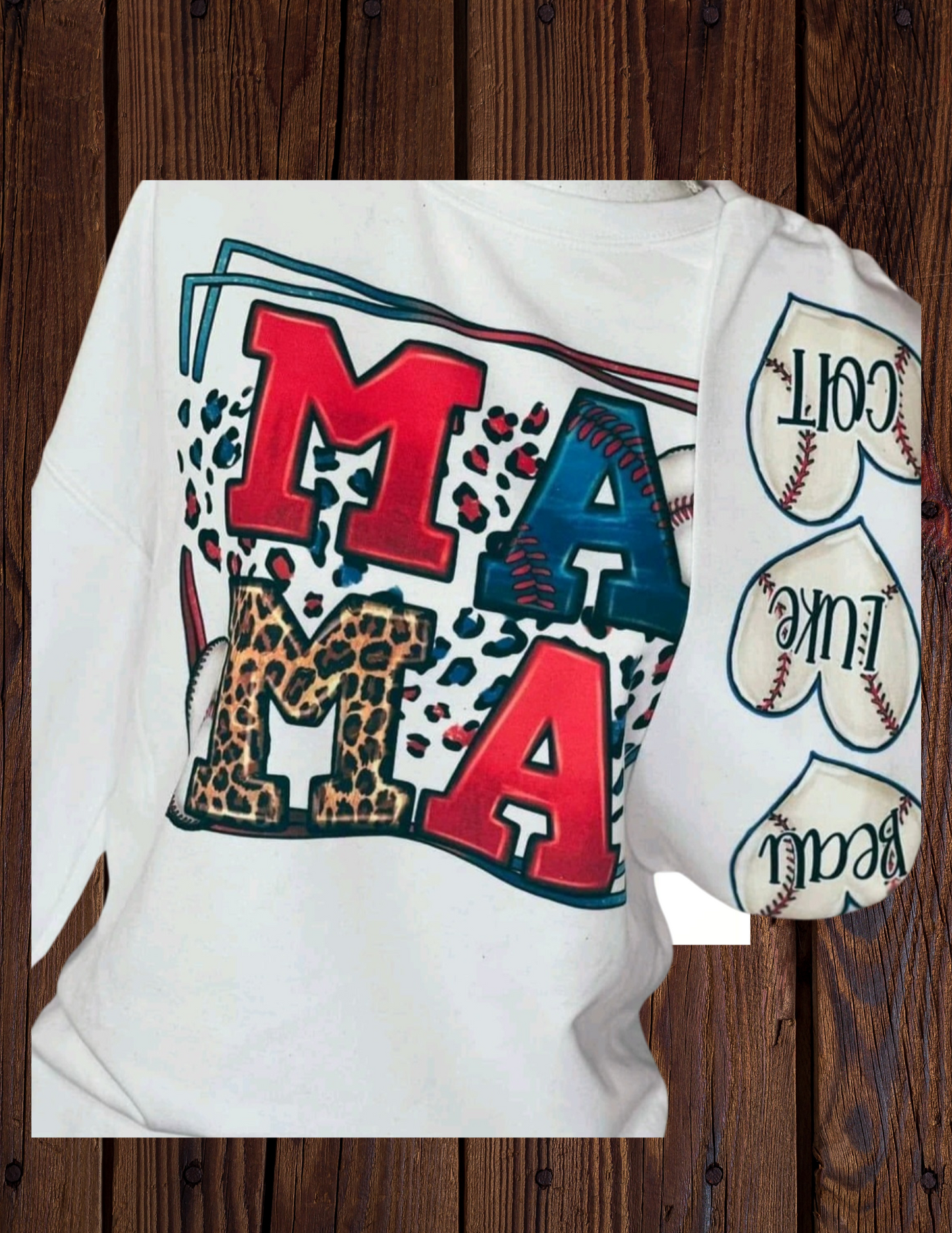 BASEBALL MAMA SHIRT