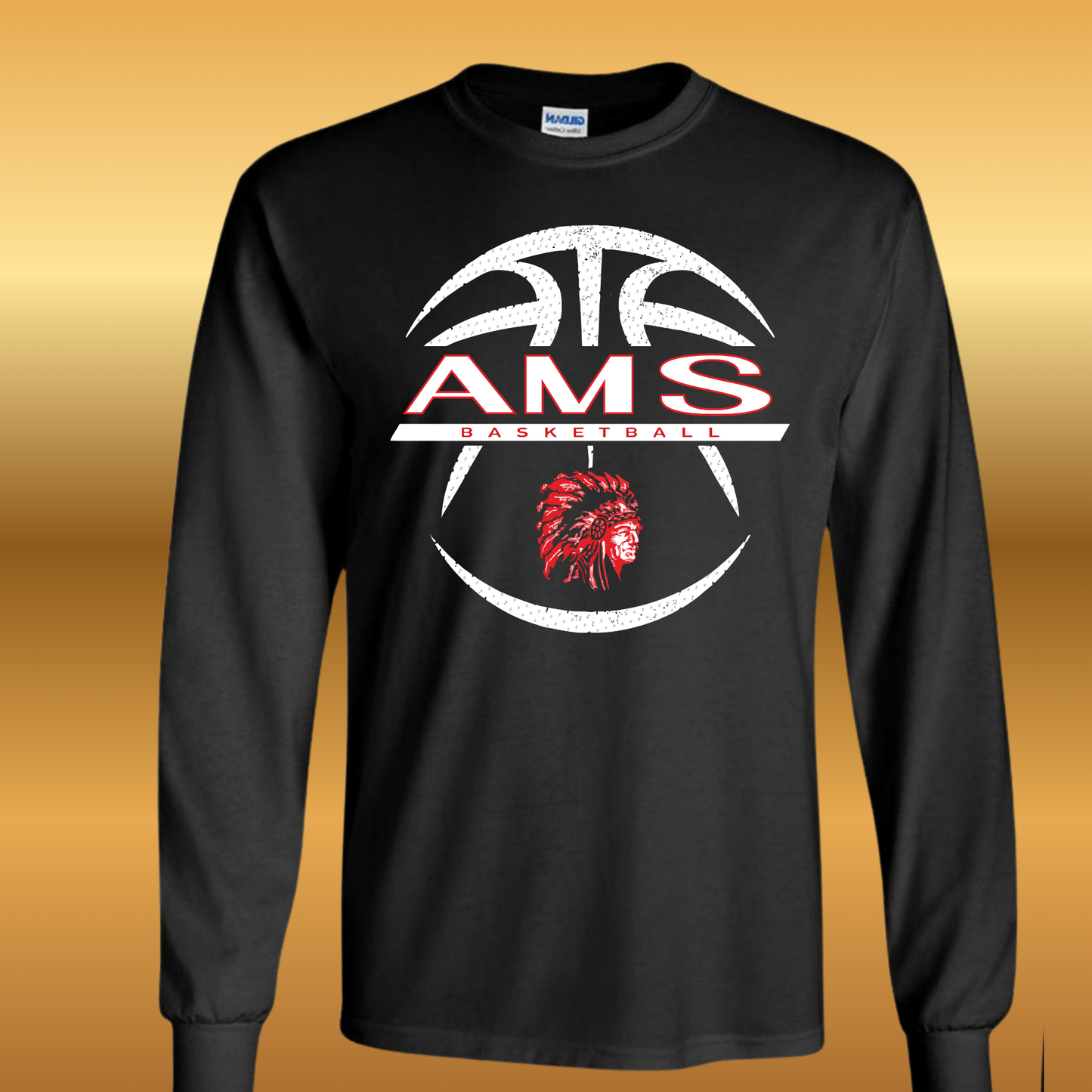 AMS REDSKIN LOGO (ADULT)