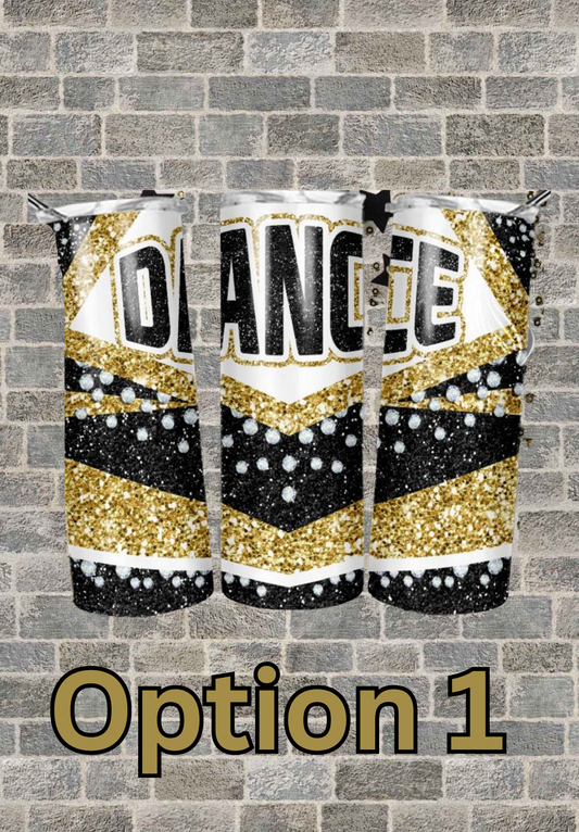 20 Oz  Dance Tumbler