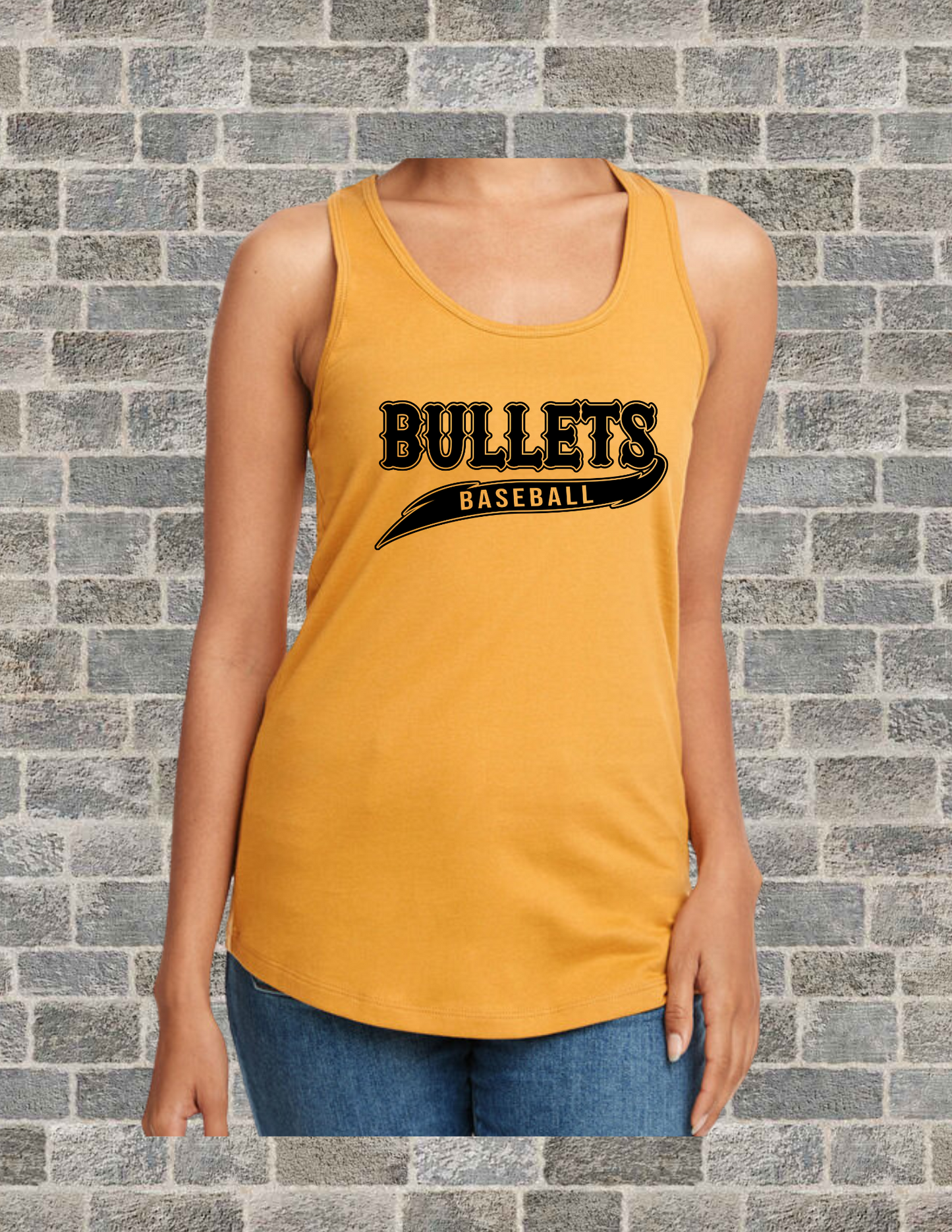 Bullets Baseball Design 2