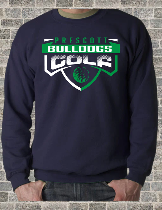 PSES GOLF LONG-SLEEVE ADULT SHIRT