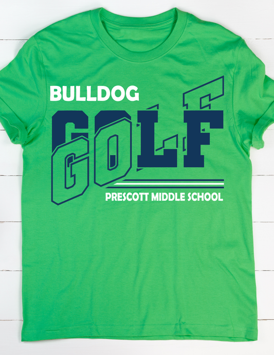 PSES GOLF ADULT T-SHIRT