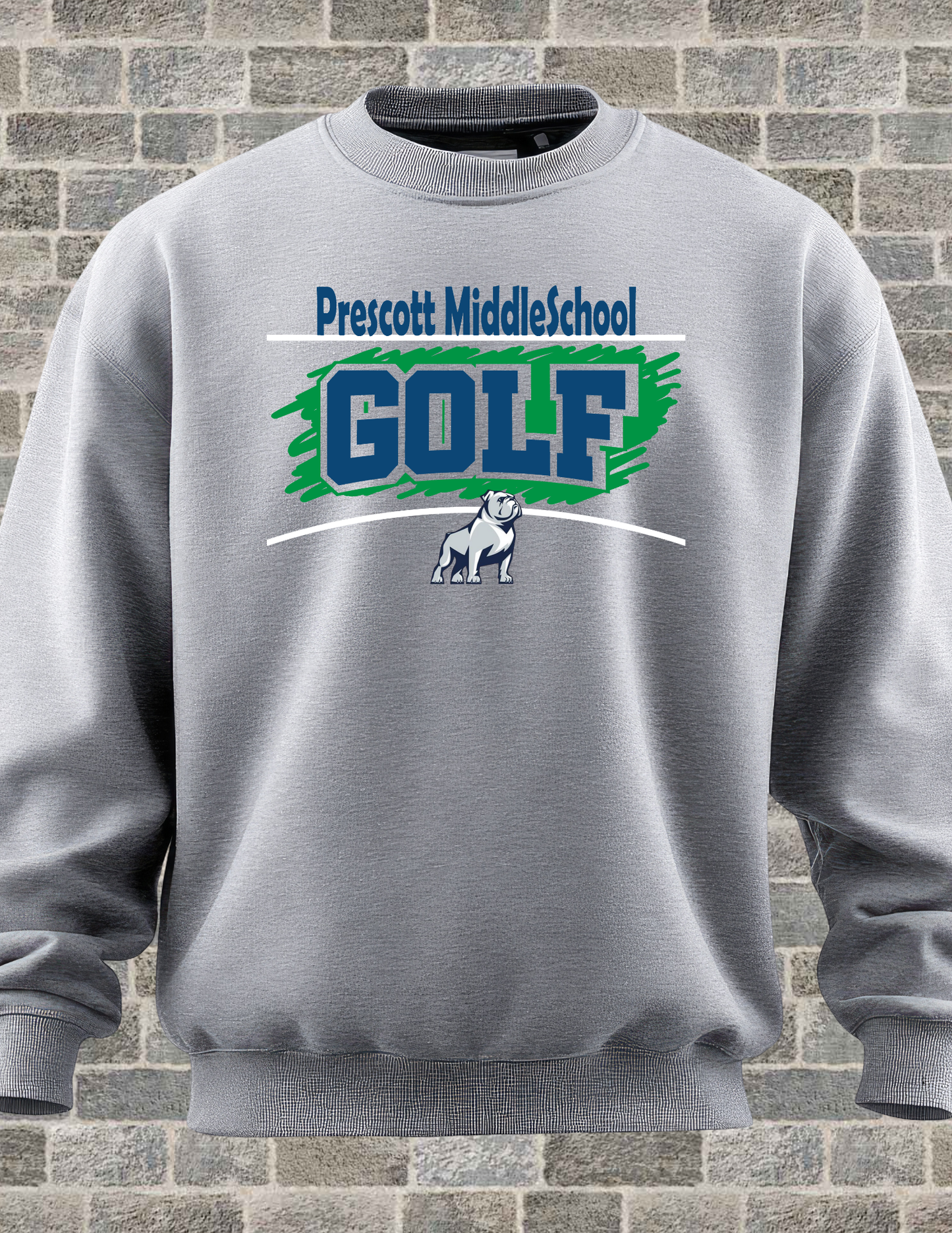 PSES GOLF SWEATSHIRT ADULT SHIRT