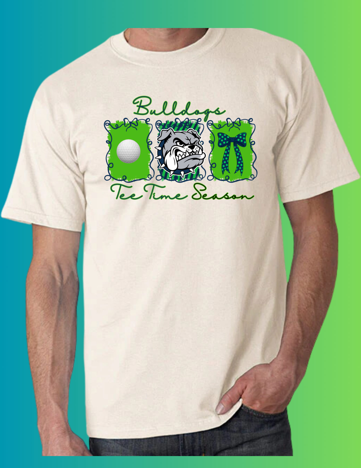 PSES GOLF ADULT T-SHIRT