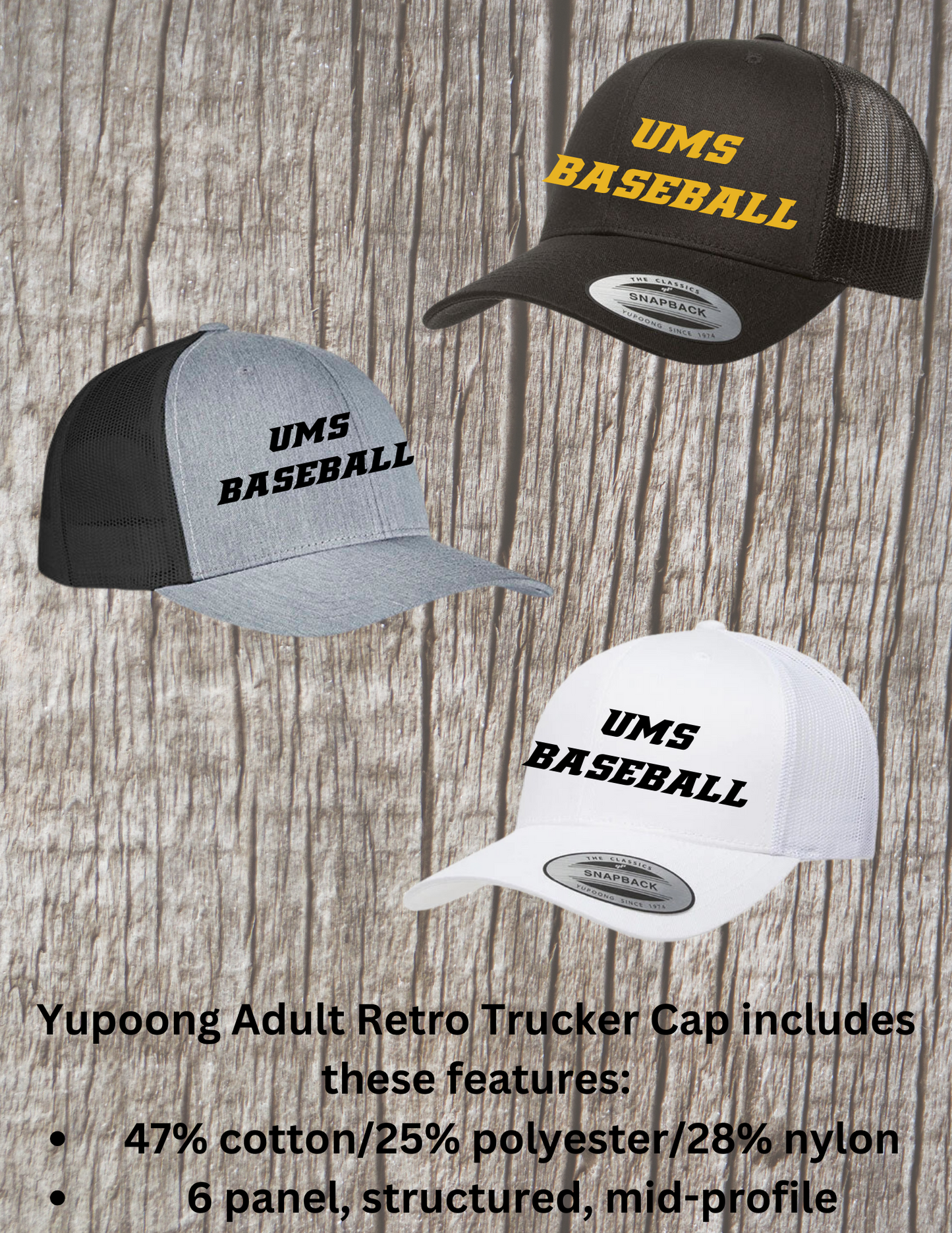UMS HATS
