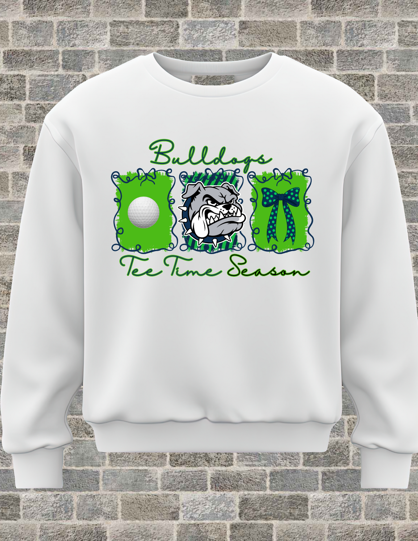 PSES GOLF SWEATSHIRT ADULT SHIRT