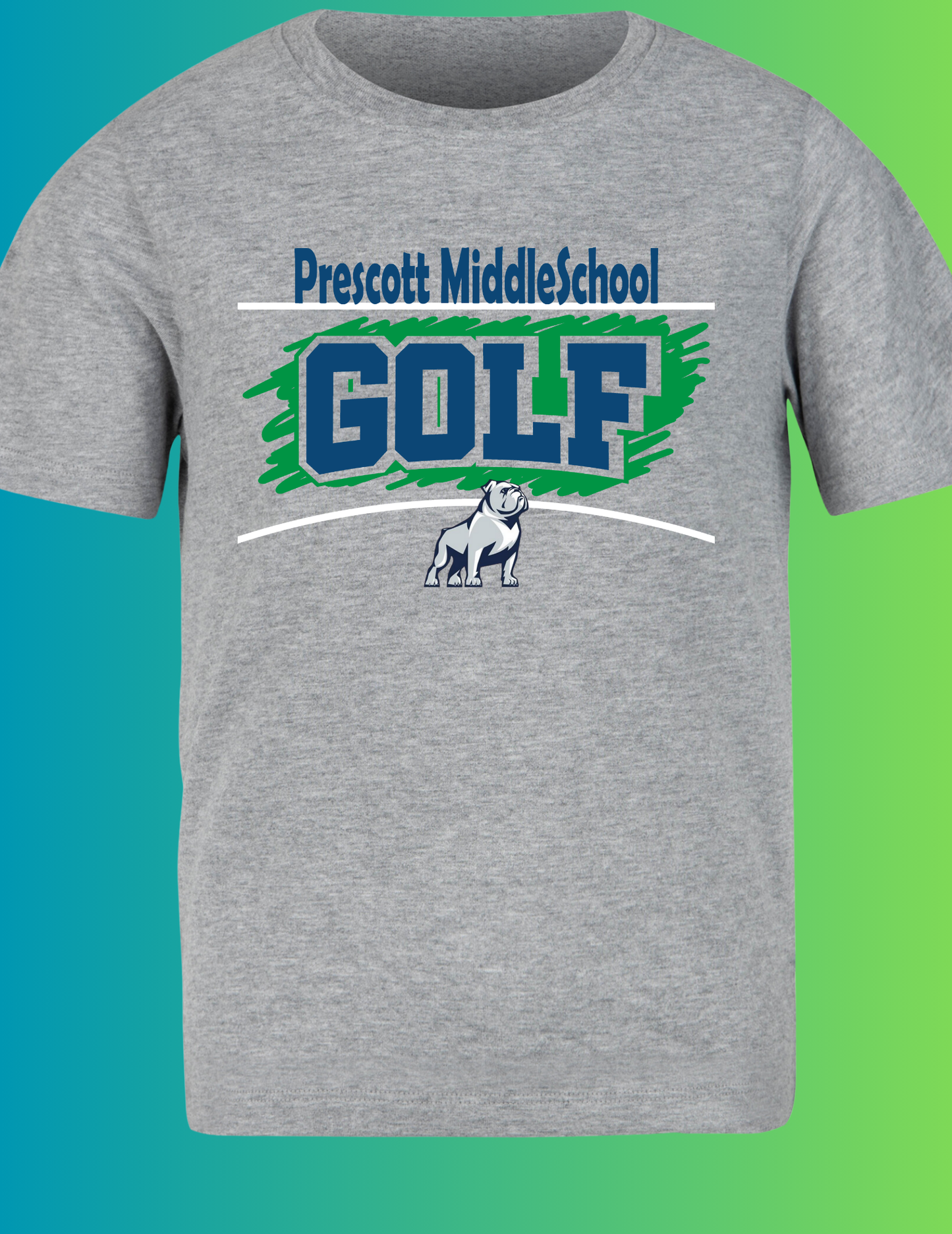 PSES GOLF ADULT T-SHIRT