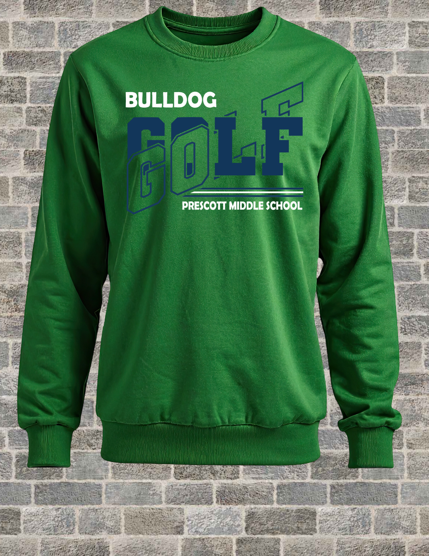 PSES GOLF SWEATSHIRT ADULT SHIRT
