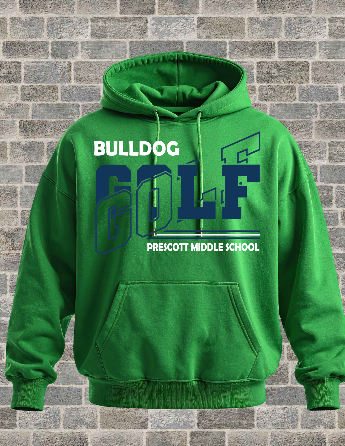 PSES GOLF ADULT HOODIE
