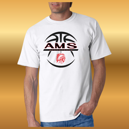 AMS REDSKIN LOGO (ADULT)