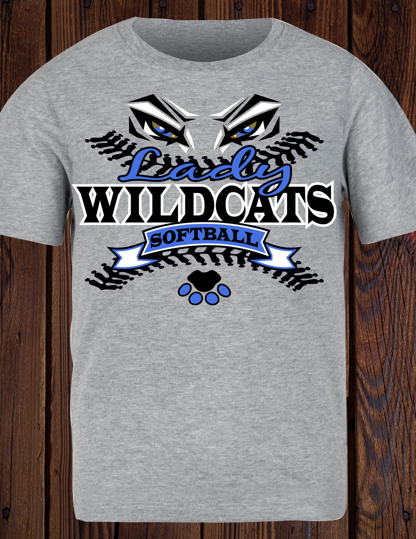 Wildcats Softball Youth T-shirt