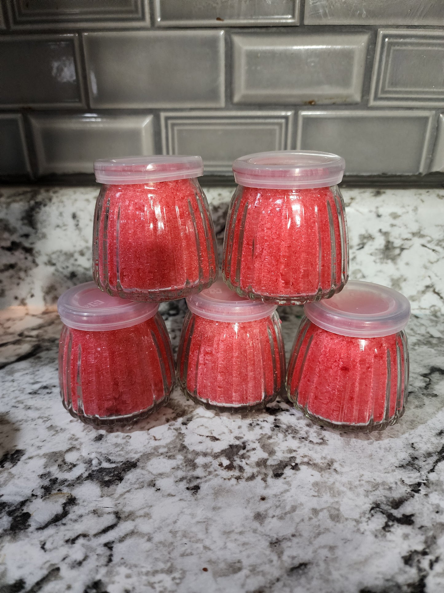 Sugar scrubs