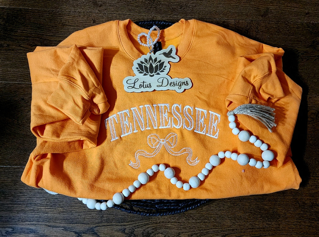 TN BOW EMBROIDERED