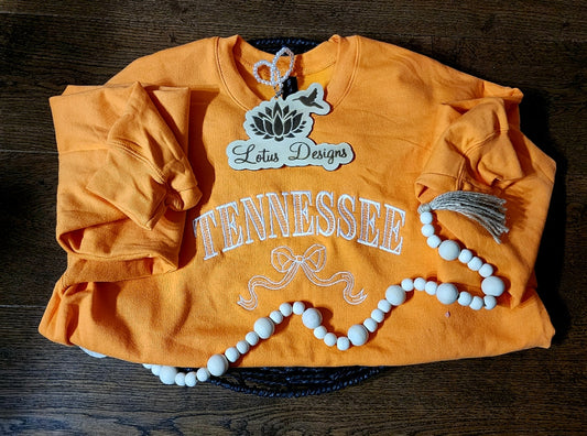 TN BOW EMBROIDERED