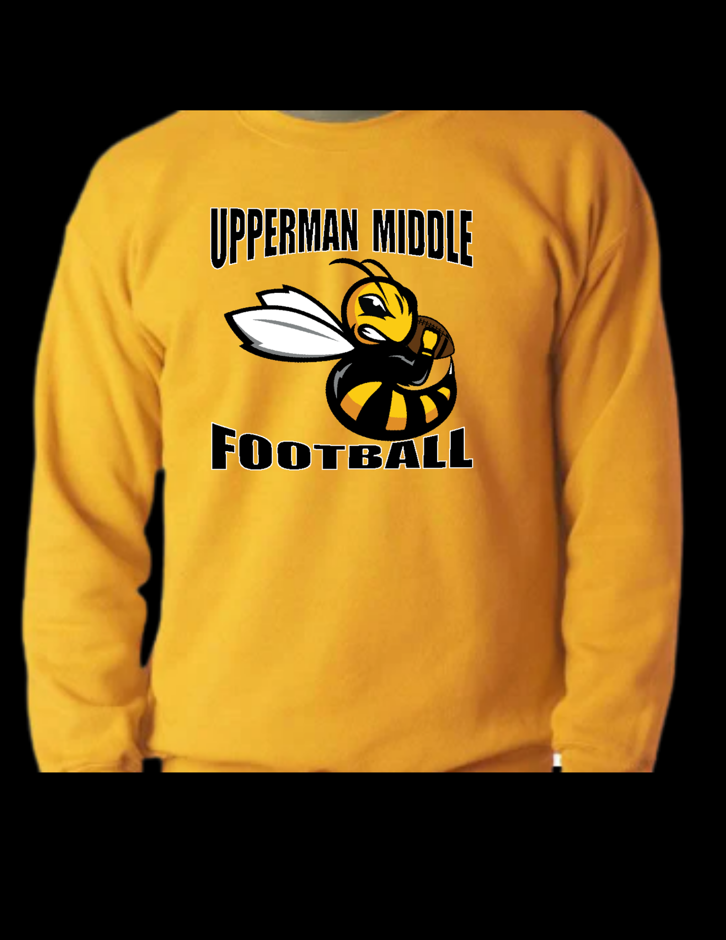 AdultUpperman Middle Football