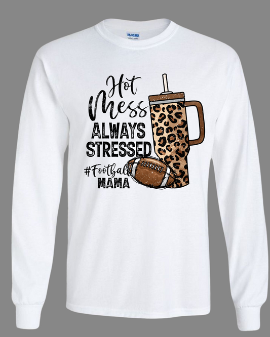 FOOTBALL HOT MESS MAMA