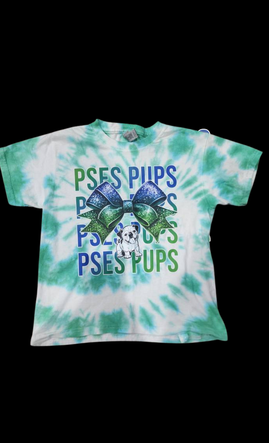 KIDS PSES PUPS BOW DESIGN
