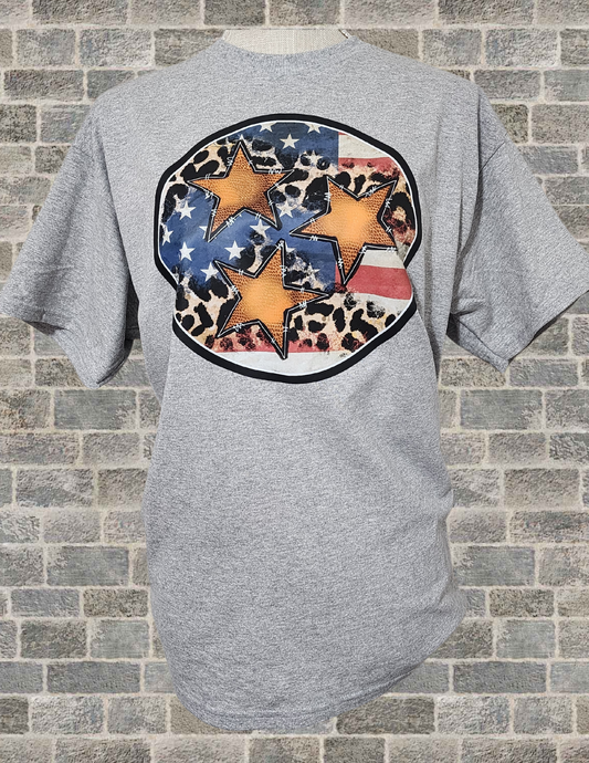 LEAPARD TN SHIRT