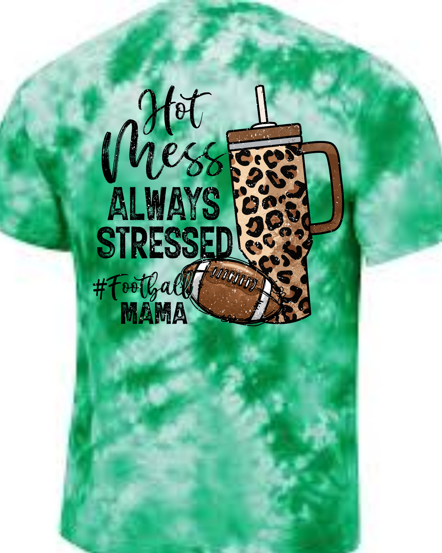 FOOTBALL HOT MESS MAMA