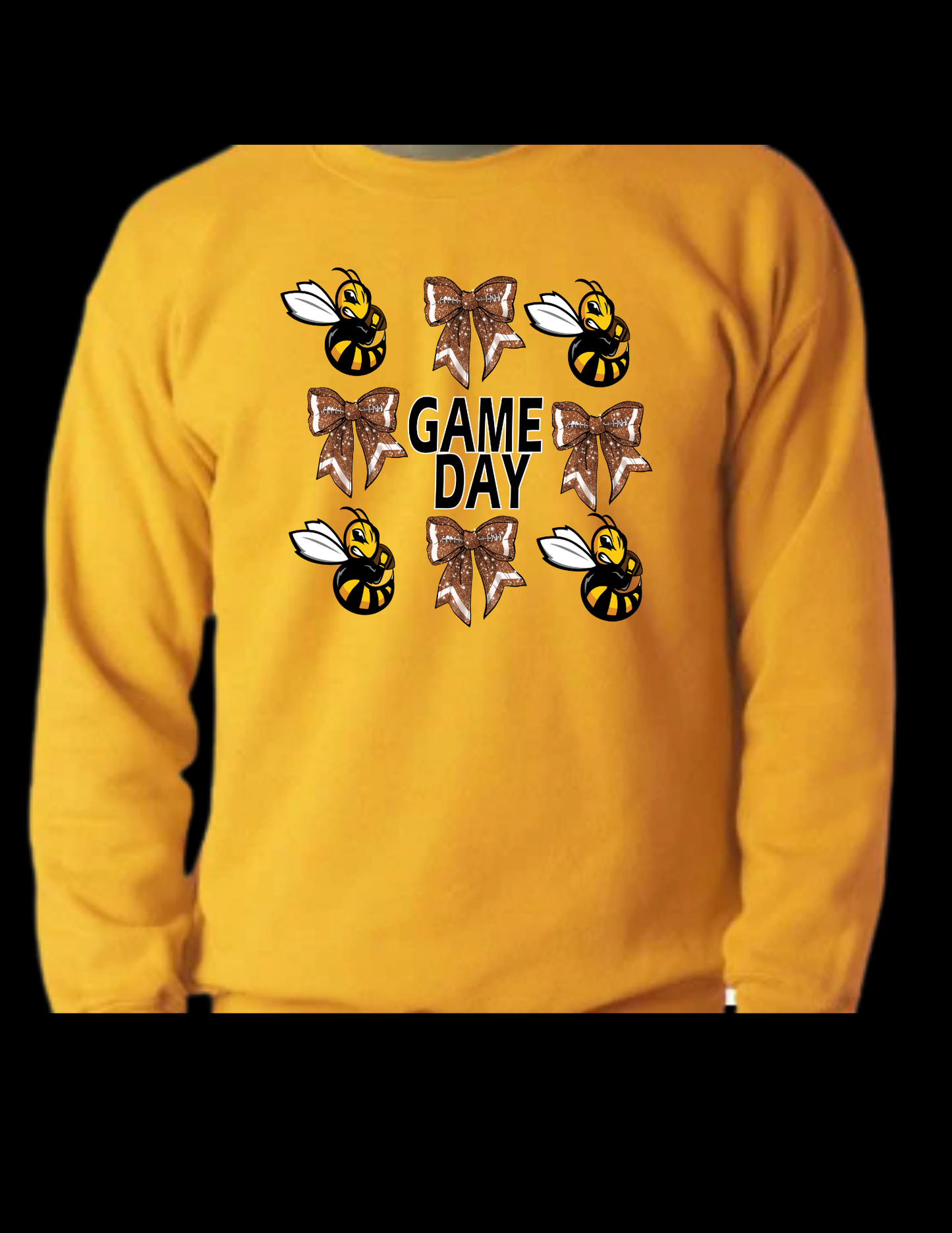 Youth Upperman Game Day & Bows