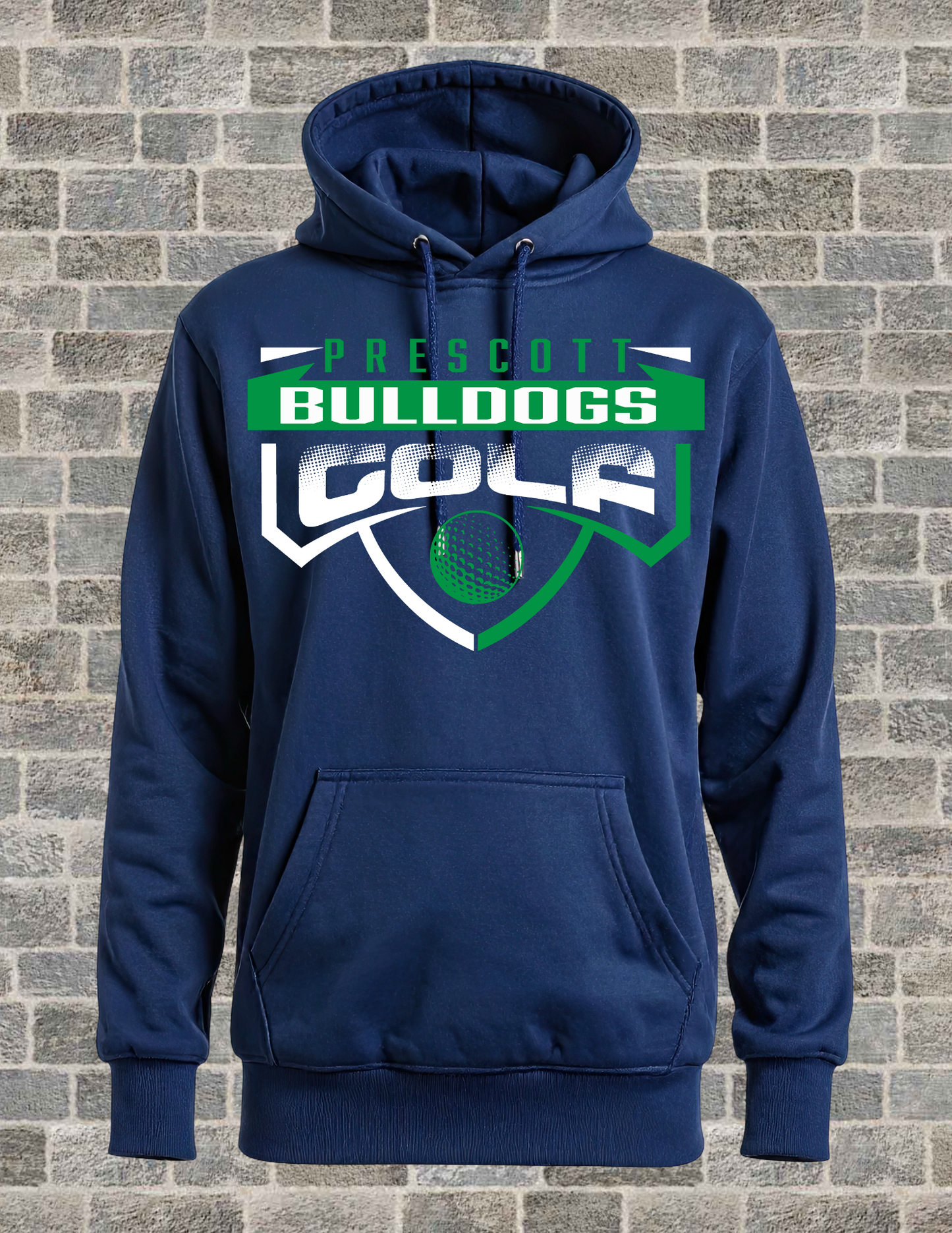 PSES GOLF ADULT HOODIE