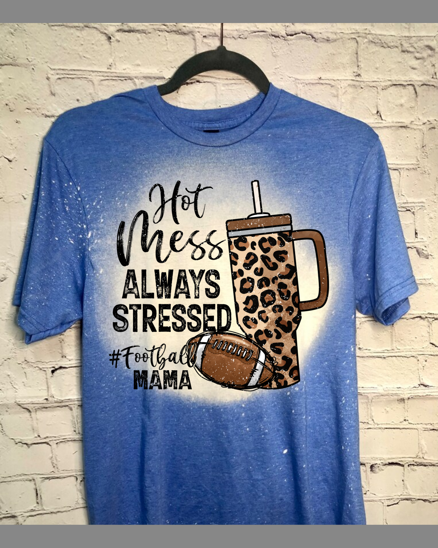 FOOTBALL HOT MESS MAMA